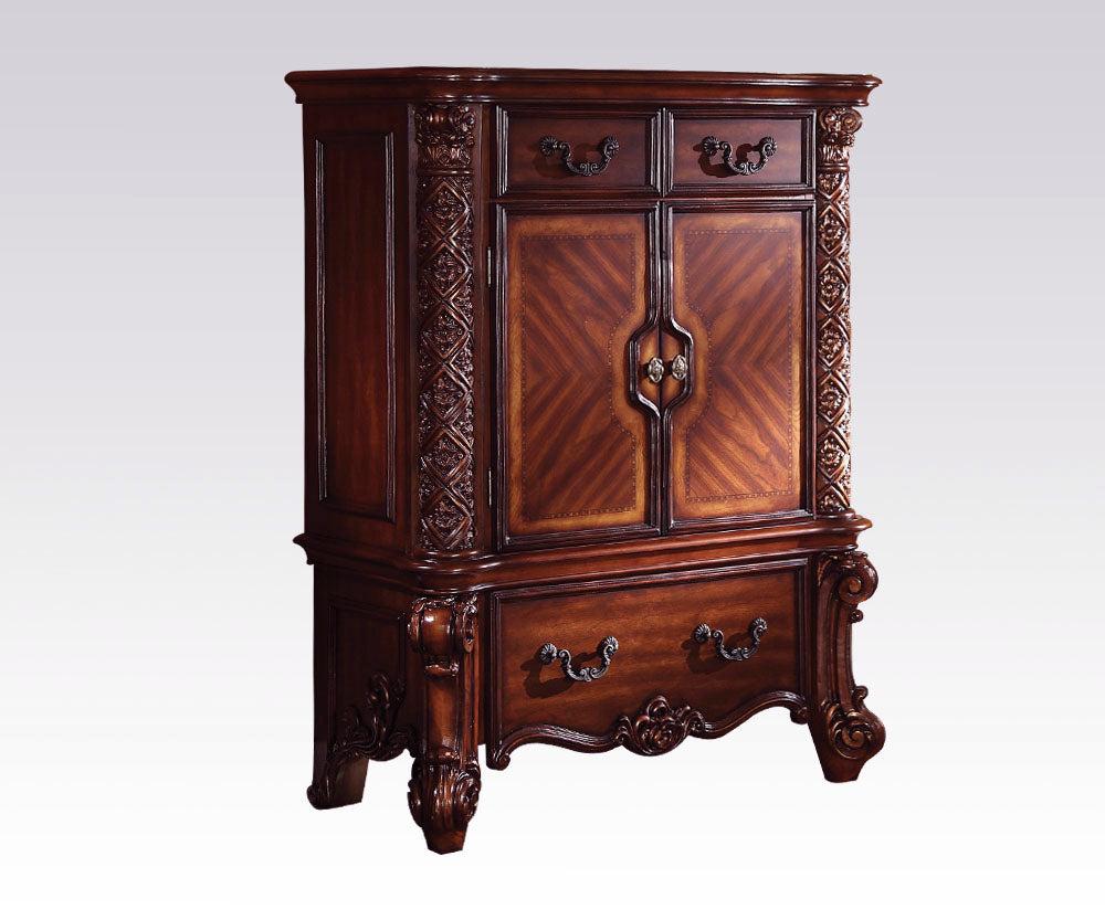 Acme Vendome Traditional Drawer Chest in Cherry 22006 CLOSEOUT - Luxury Home Furniture (MI)