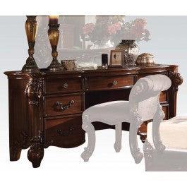 Acme Vendome Vanity Desk in Cherry 22009 - Luxury Home Furniture (MI)