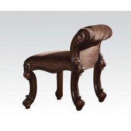 Acme Vendome Vanity Stool in Cherry 22010 - Luxury Home Furniture (MI)