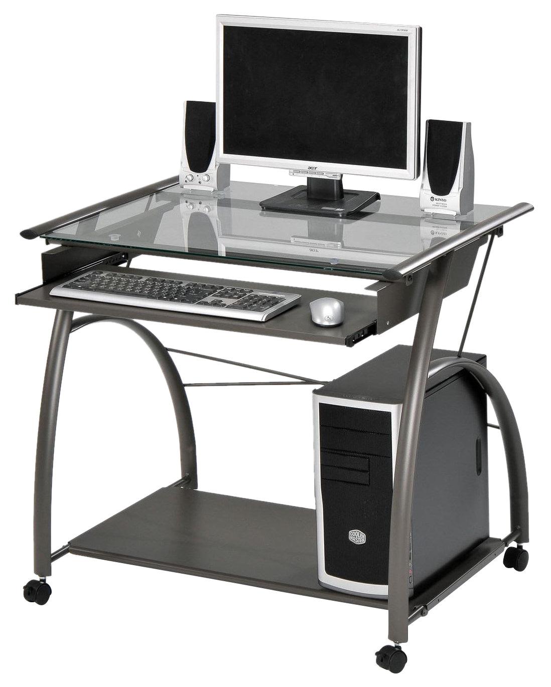 Acme Vincent Metal Computer Desk 00118 - Luxury Home Furniture (MI)
