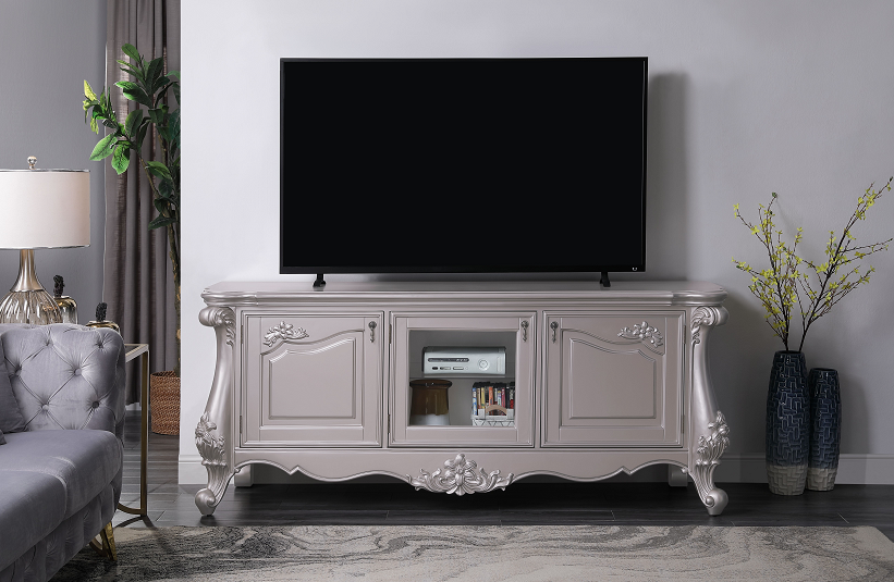 Bently Champagne TV Stand - Luxury Home Furniture (MI)