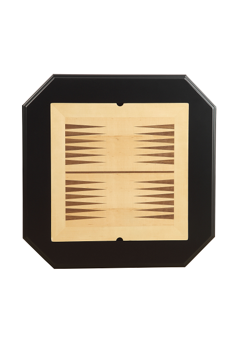 Bishop Black Game Table - Luxury Home Furniture (MI)