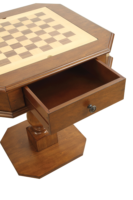 Bishop Cherry Game Table - Luxury Home Furniture (MI)