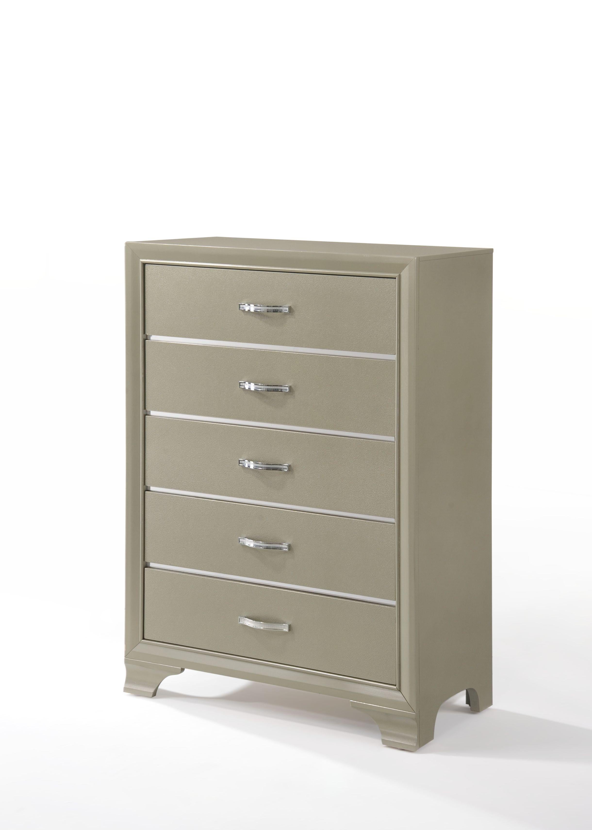 Carine Champagne Chest - Luxury Home Furniture (MI)