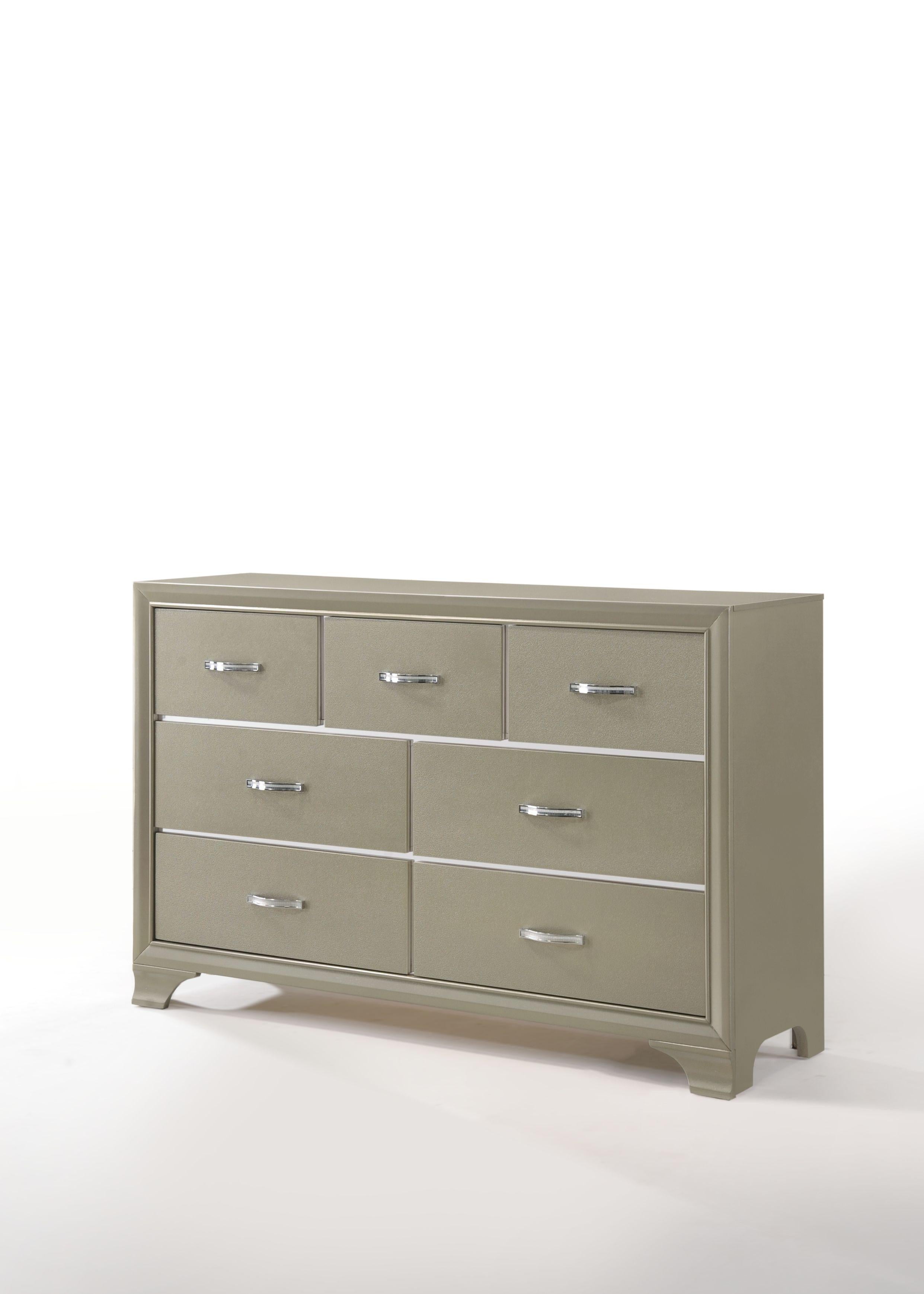 Carine Champagne Dresser - Luxury Home Furniture (MI)