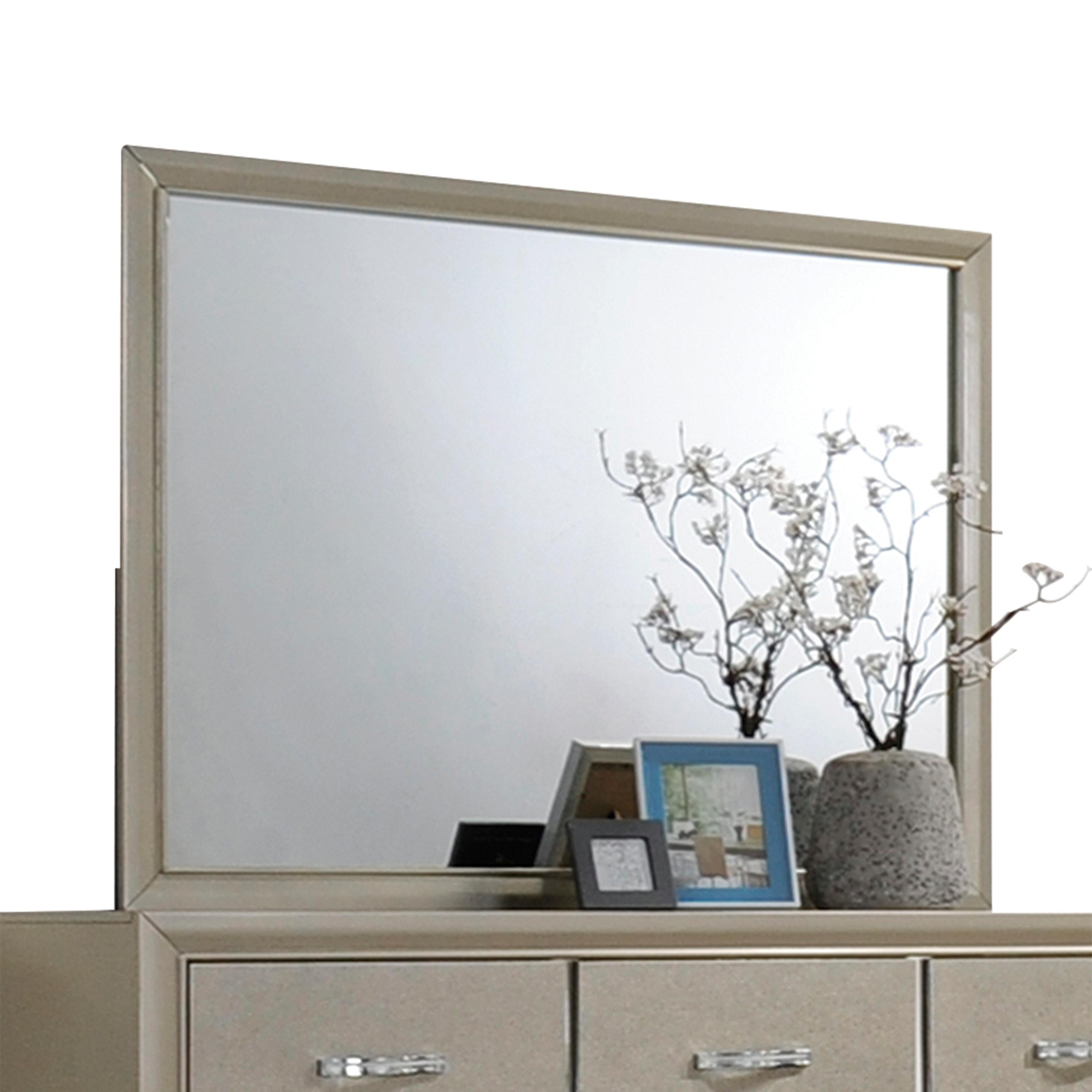 Carine Champagne Mirror - Luxury Home Furniture (MI)