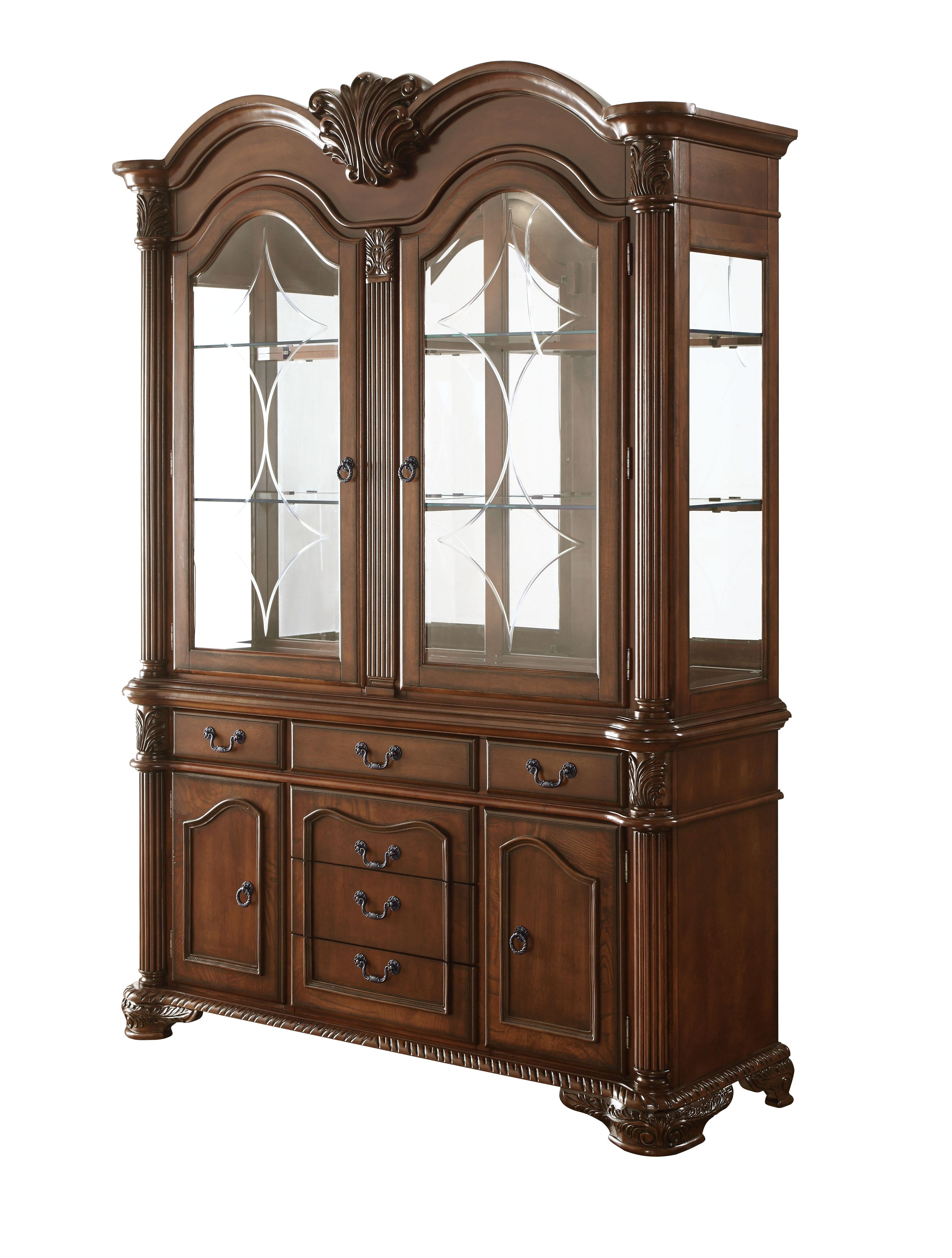 Chateau De Ville Cherry Hutch & Buffet - Luxury Home Furniture (MI)
