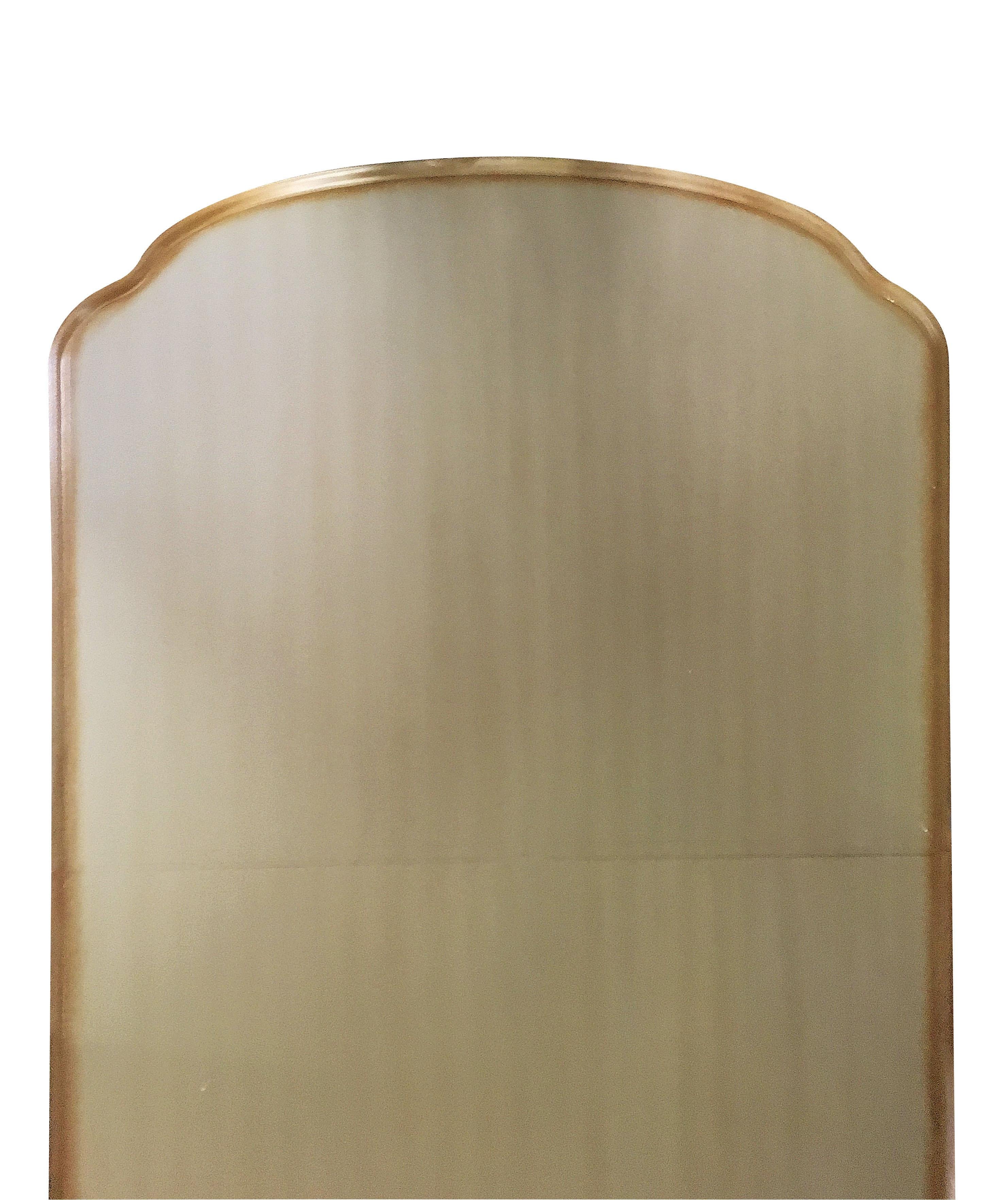 Dresden Gold Patina & Bone Dining Table - Luxury Home Furniture (MI)