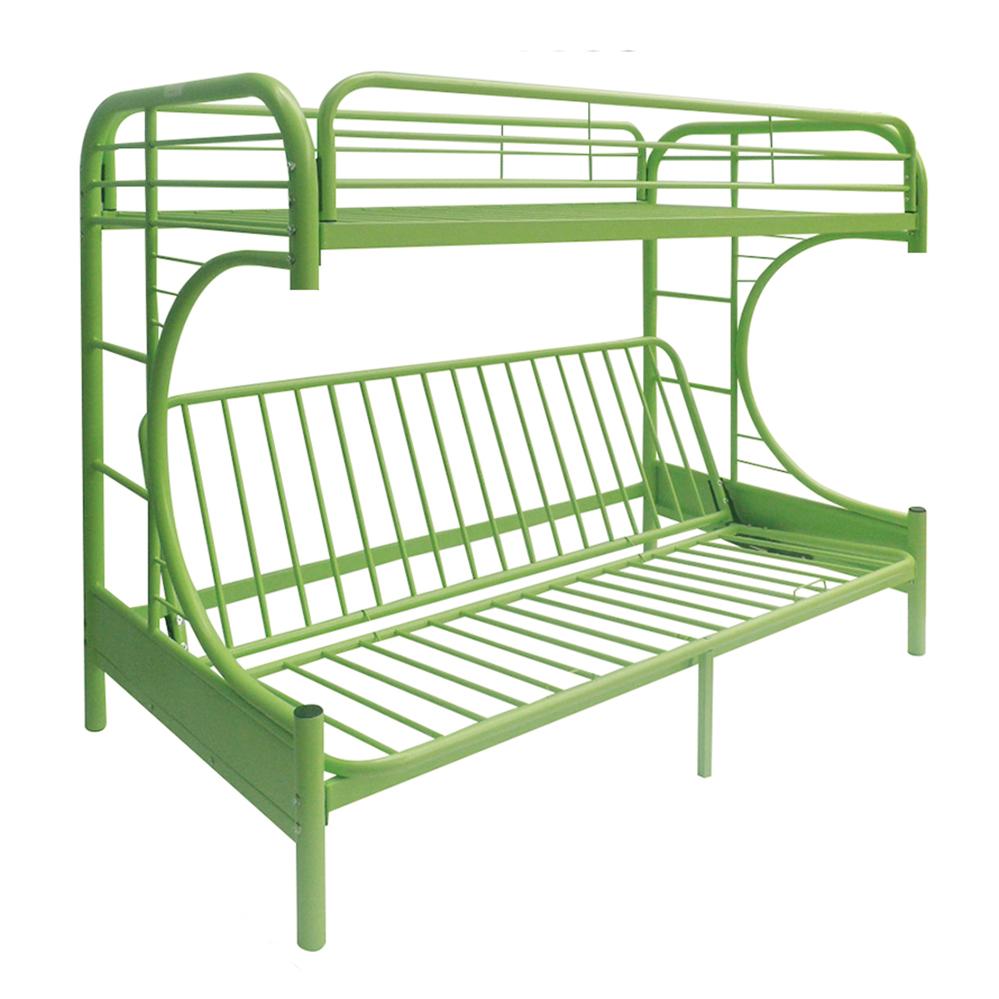 Eclipse Green Bunk Bed (Twin/Full/Futon) - Luxury Home Furniture (MI)