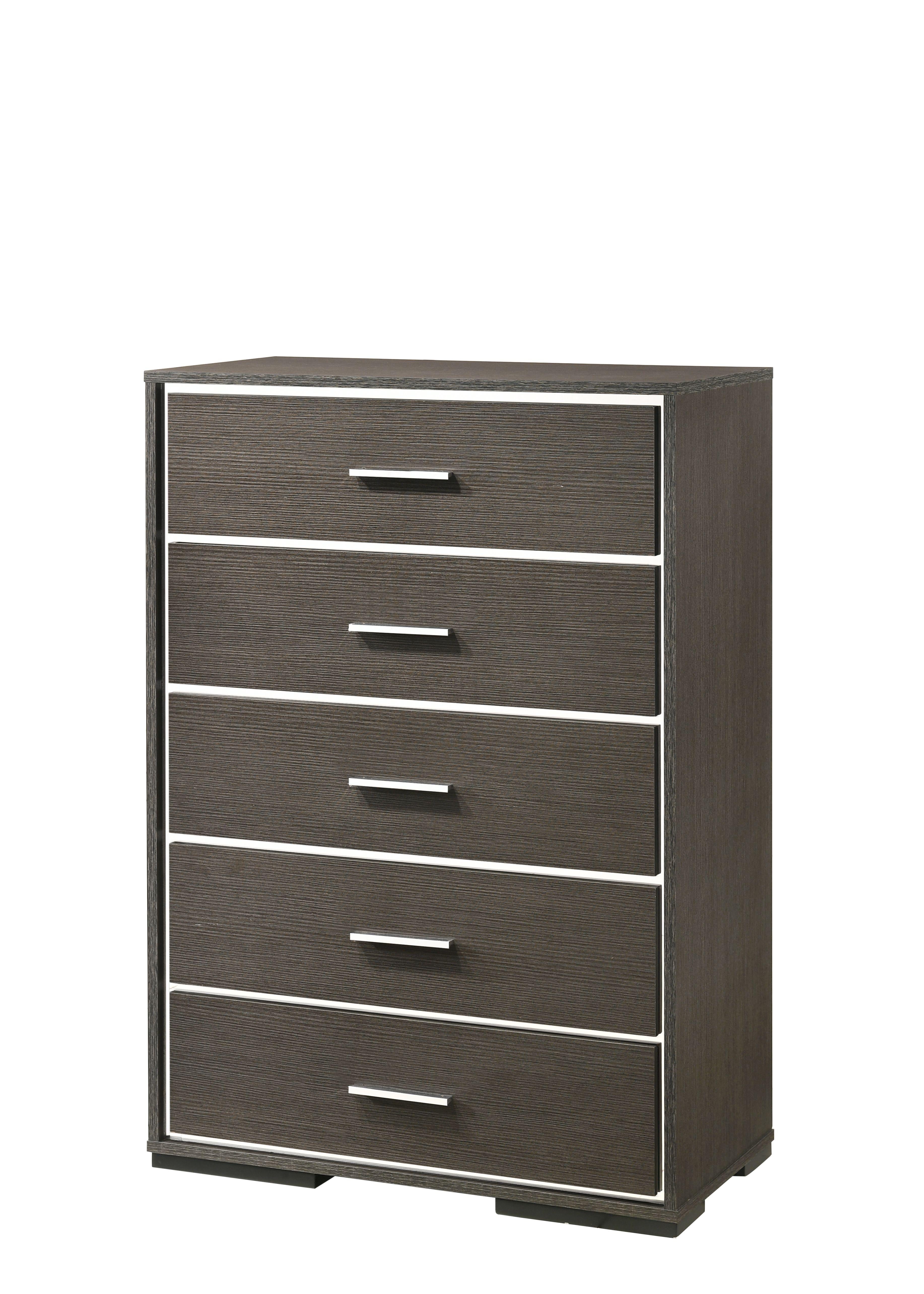 Escher Gray Oak Chest - Luxury Home Furniture (MI)