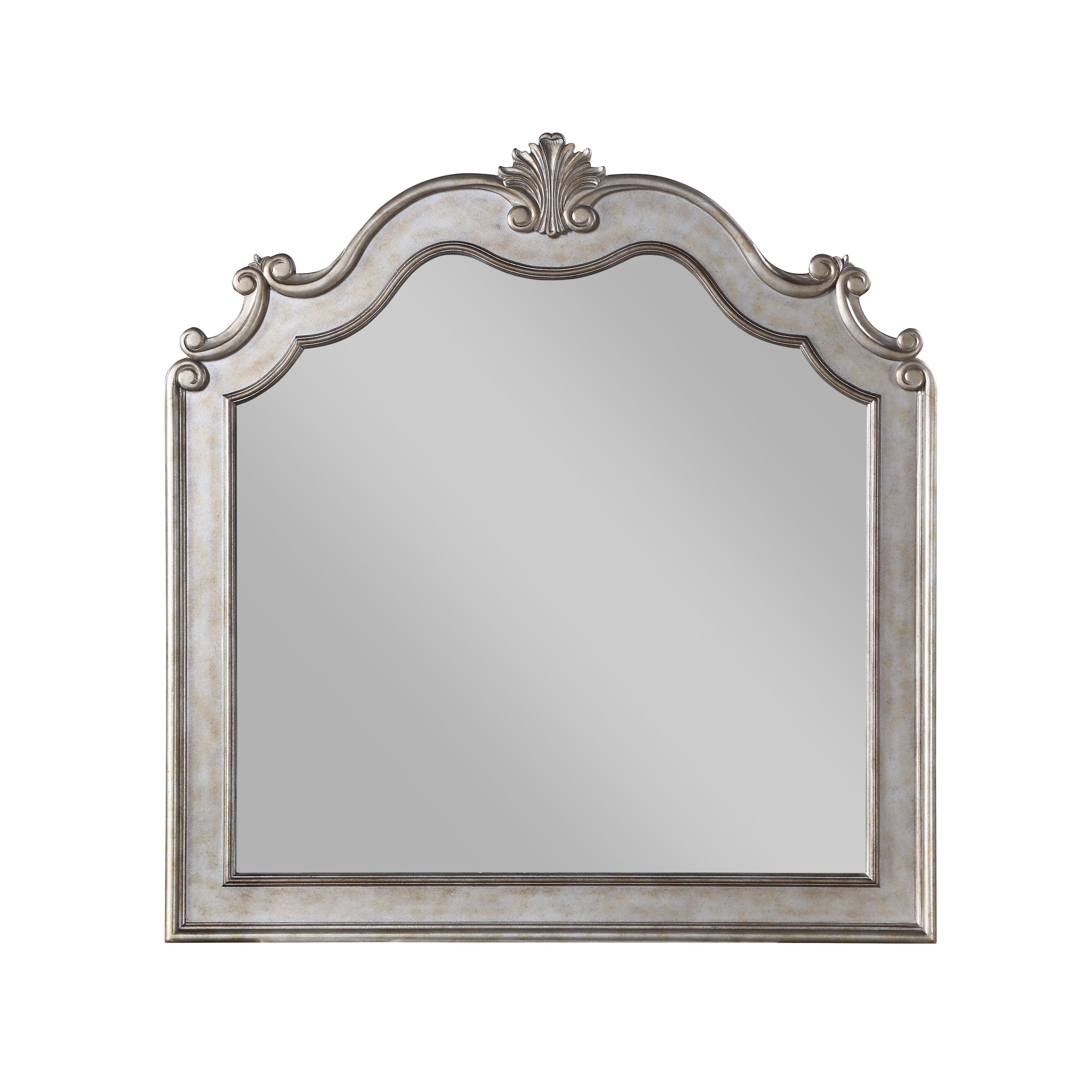 Esteban Antique Champagne Mirror - Luxury Home Furniture (MI)