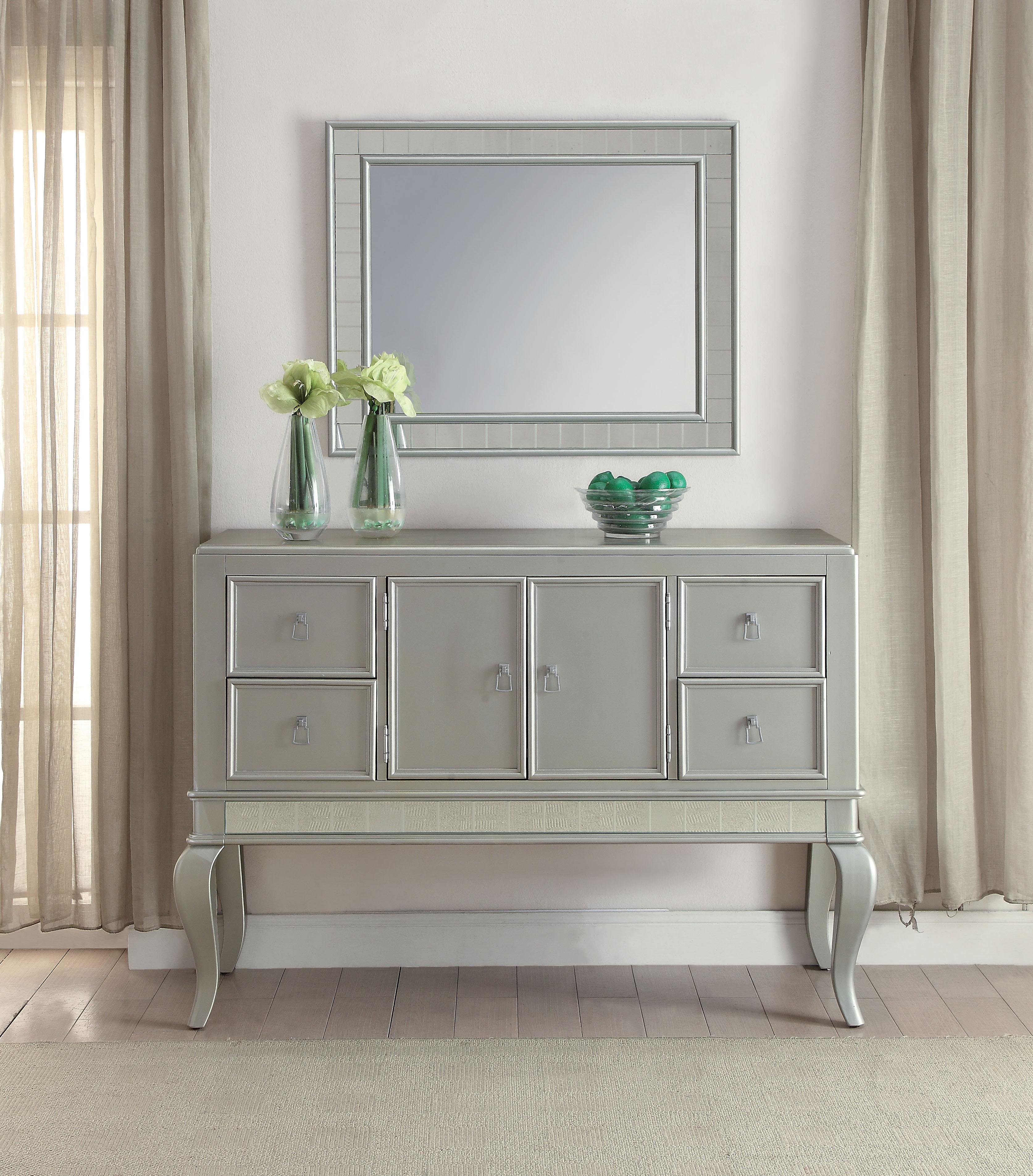 Francesca Champagne Server - Luxury Home Furniture (MI)
