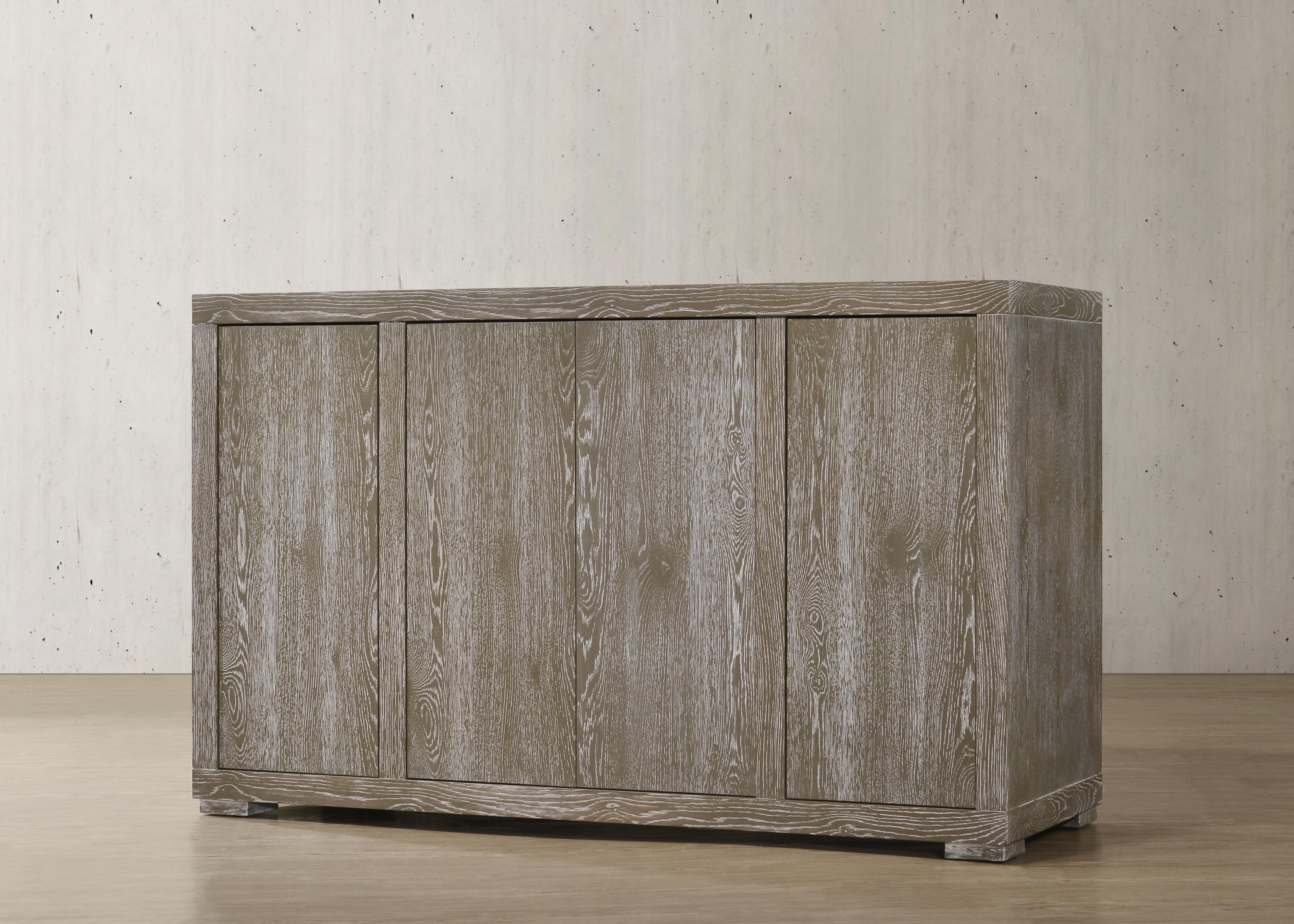 Gabrian Reclaimed Gray Server - Luxury Home Furniture (MI)