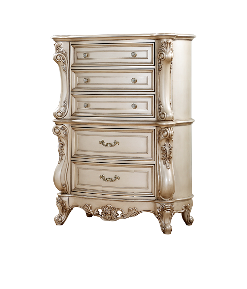 Gorsedd Antique White Chest - Luxury Home Furniture (MI)