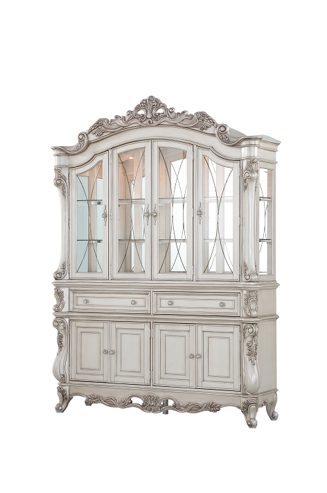 Gorsedd Antique White Hutch & Buffet - Luxury Home Furniture (MI)