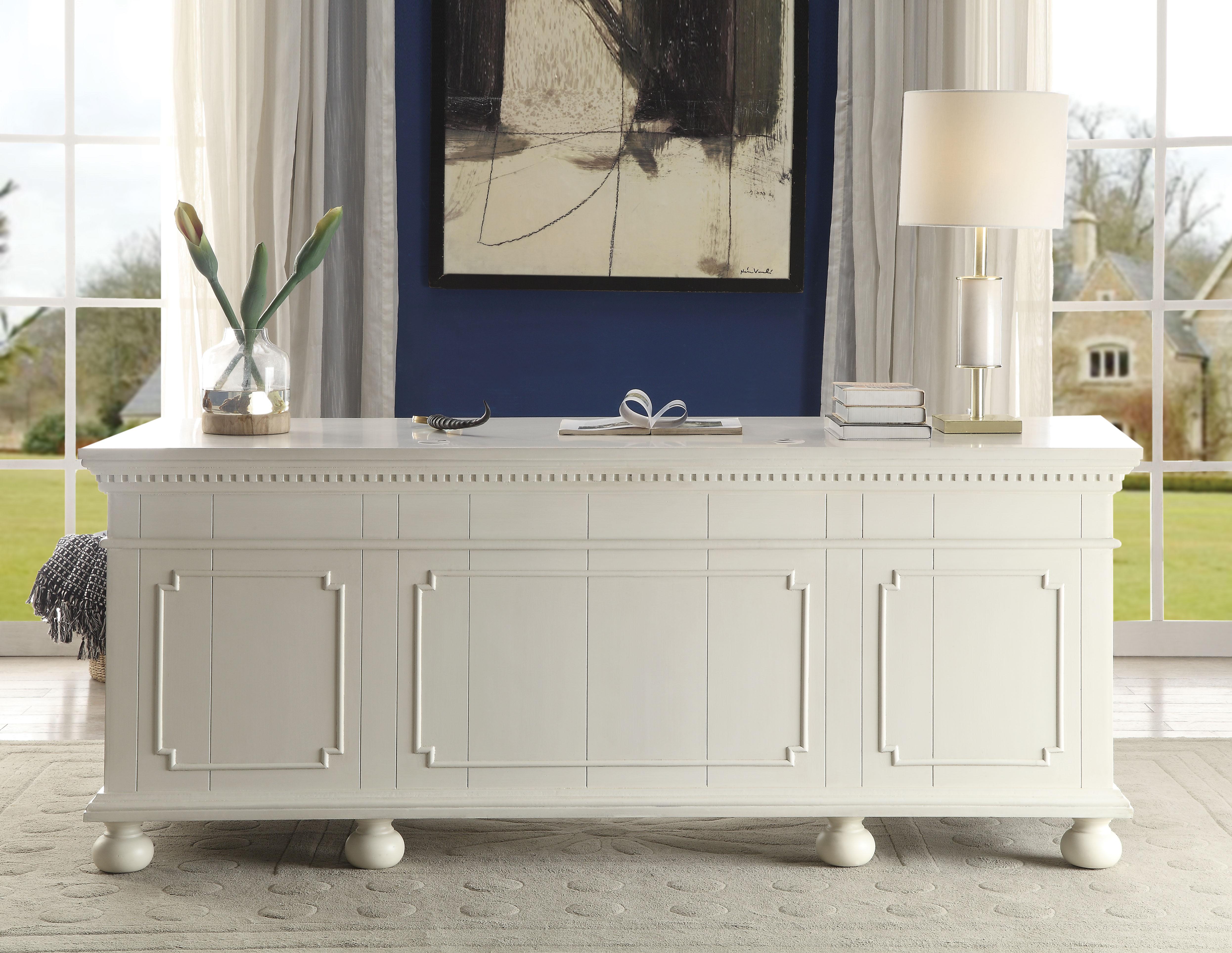 Gustave Cream Desk - Luxury Home Furniture (MI)