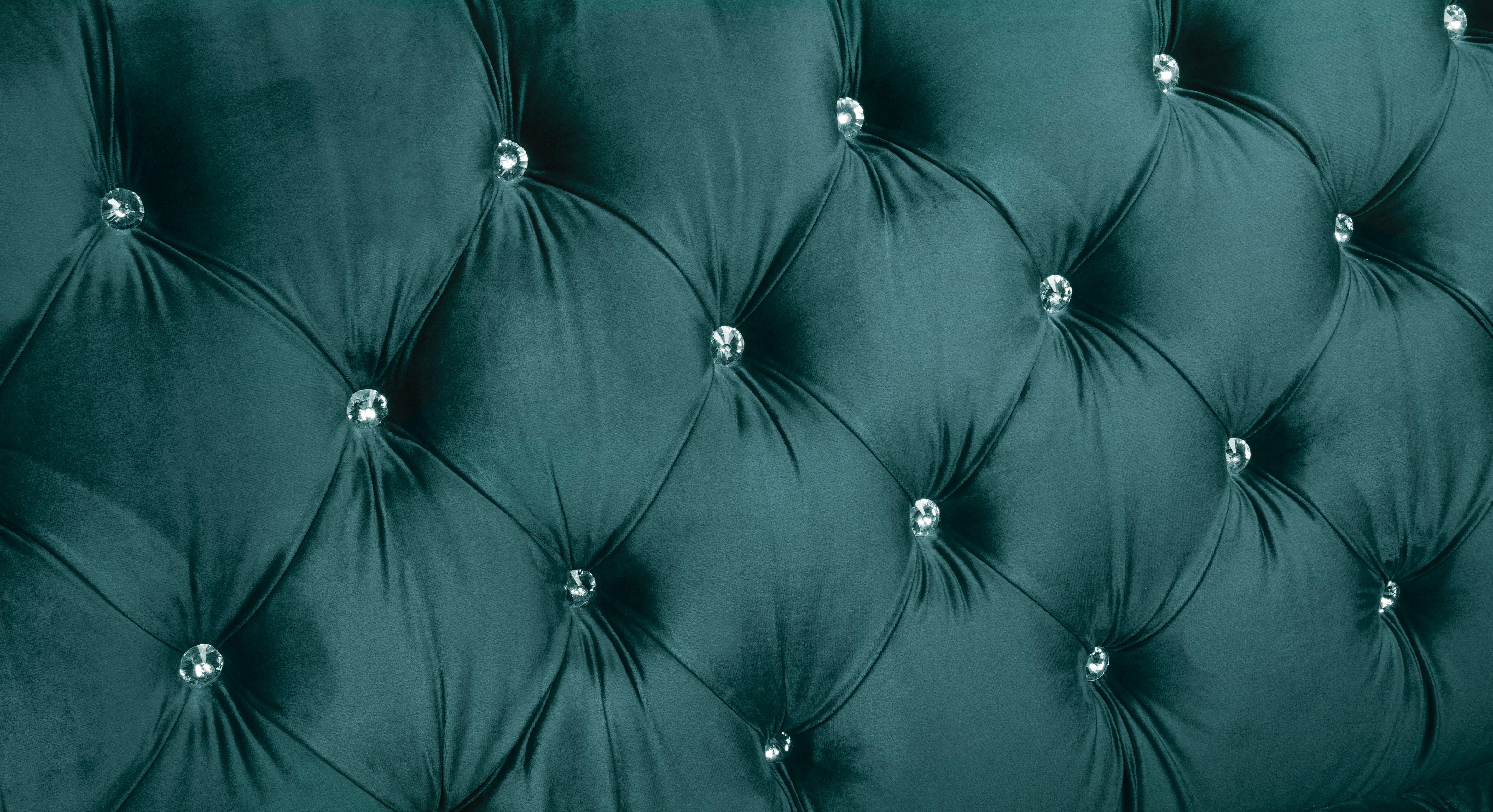 Iberis Green Velvet Sofa - Luxury Home Furniture (MI)