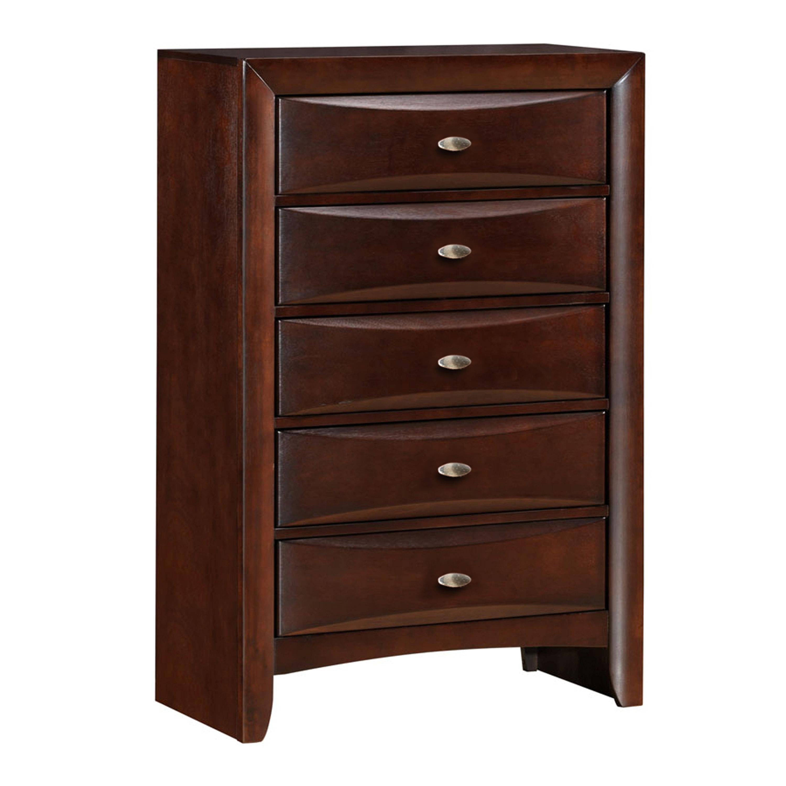 Ireland Espresso Chest - Luxury Home Furniture (MI)