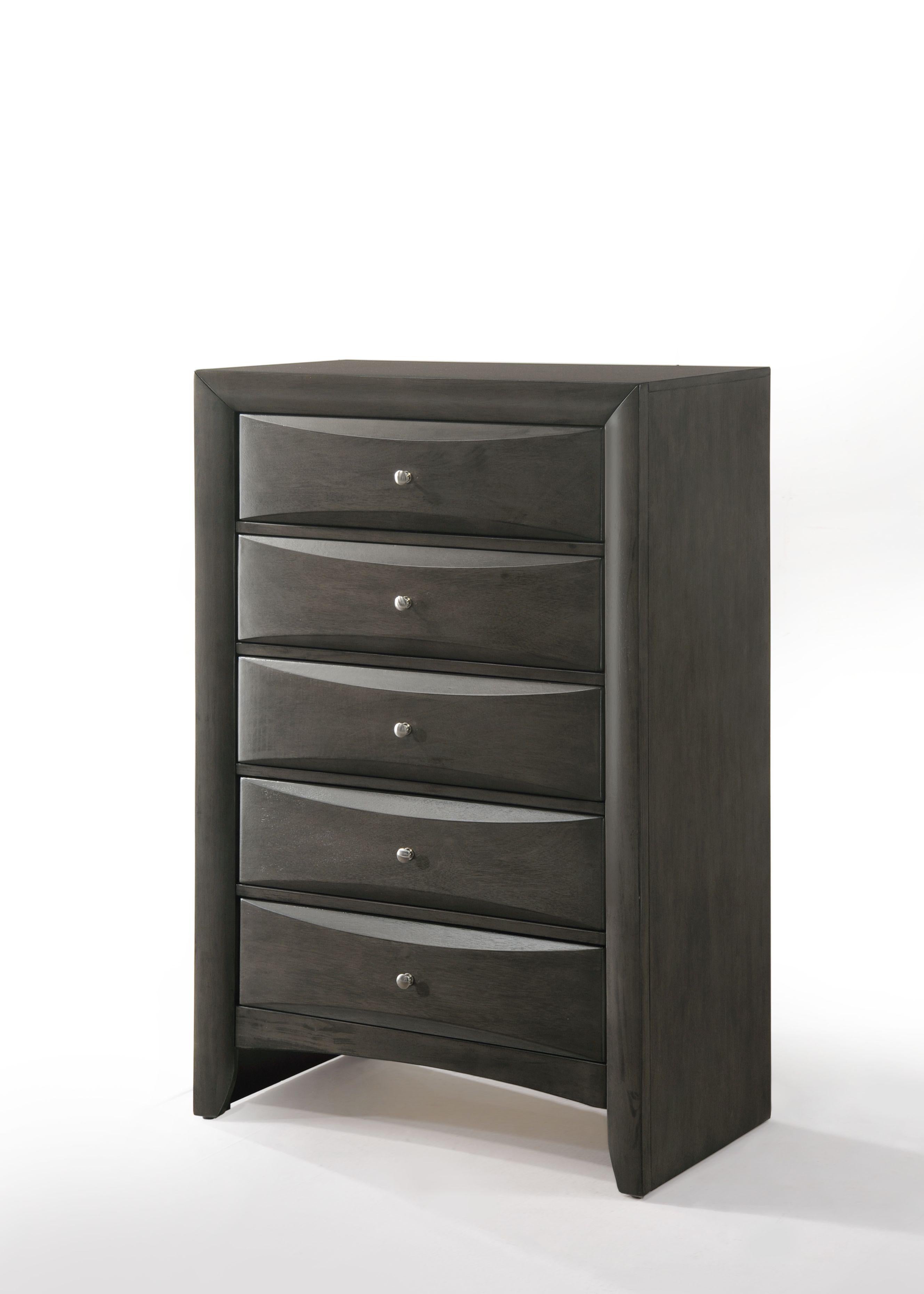 Ireland Gray Oak Chest - Luxury Home Furniture (MI)