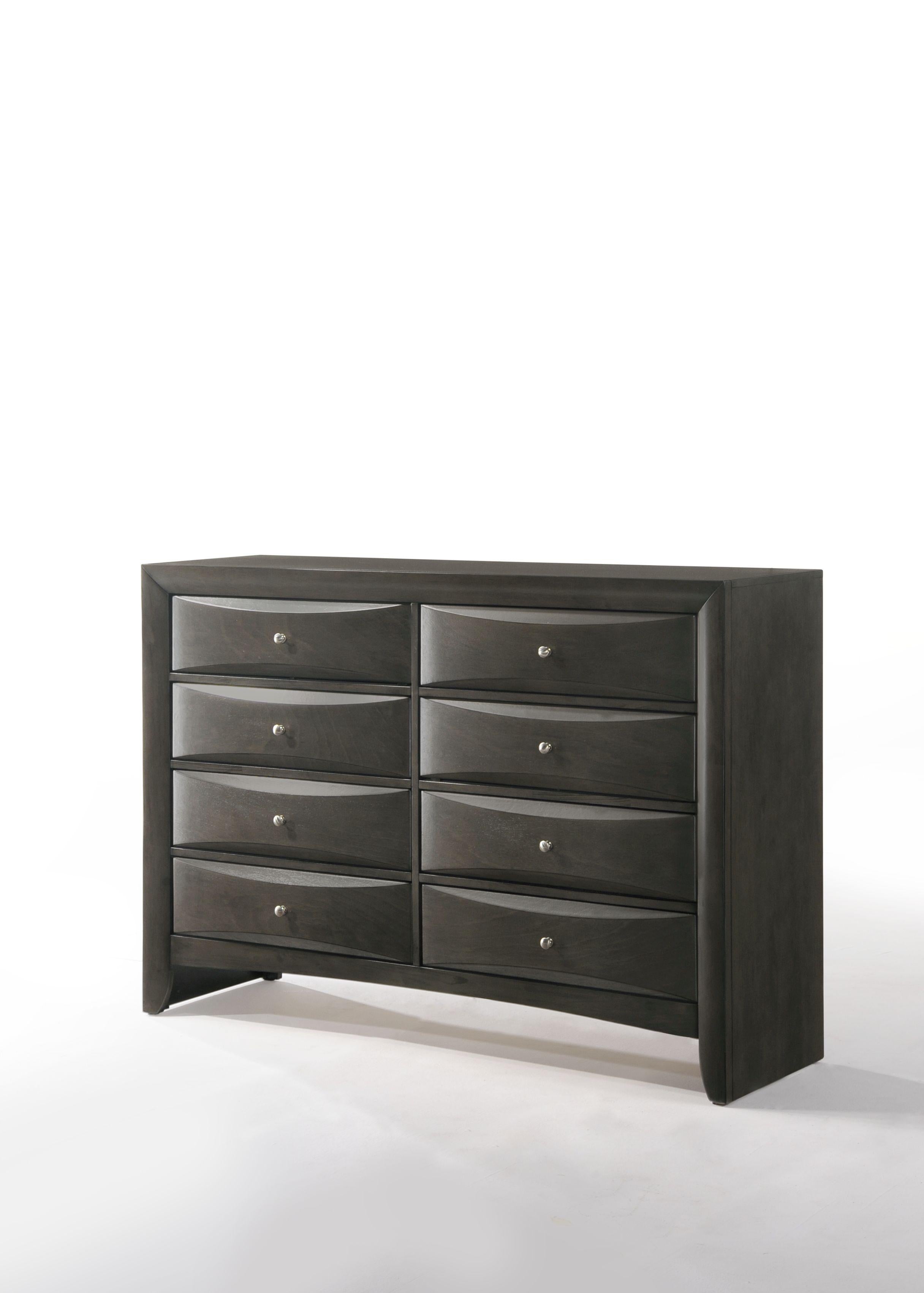 Ireland Gray Oak Dresser - Luxury Home Furniture (MI)