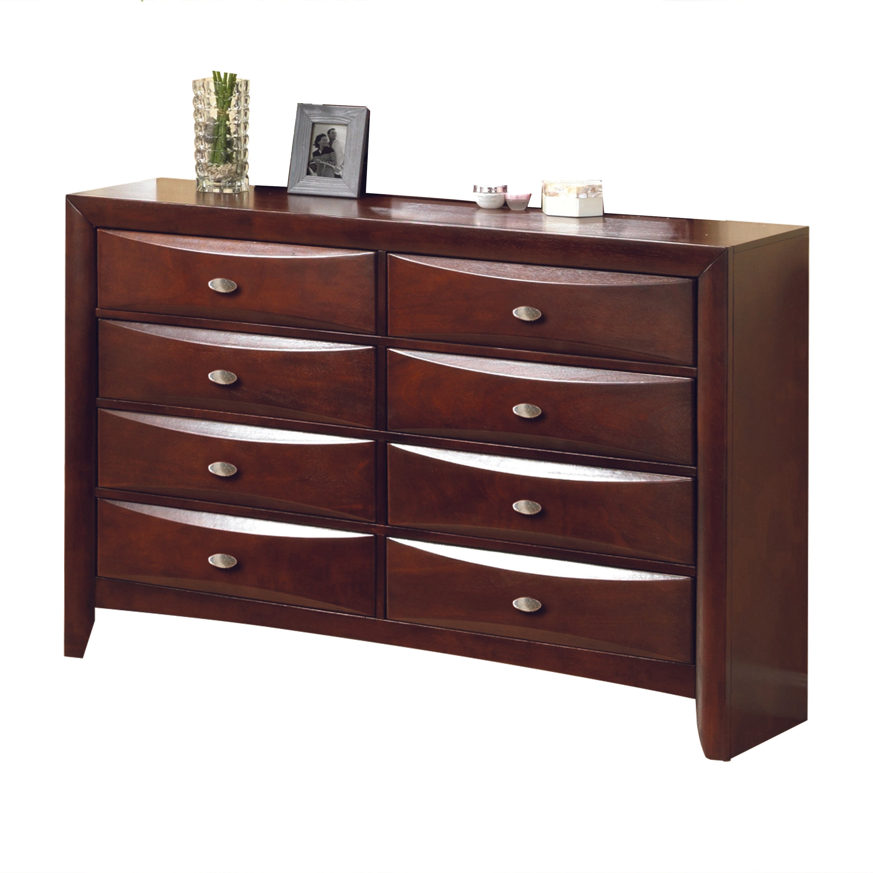 Ireland Espresso Dresser - Luxury Home Furniture (MI)