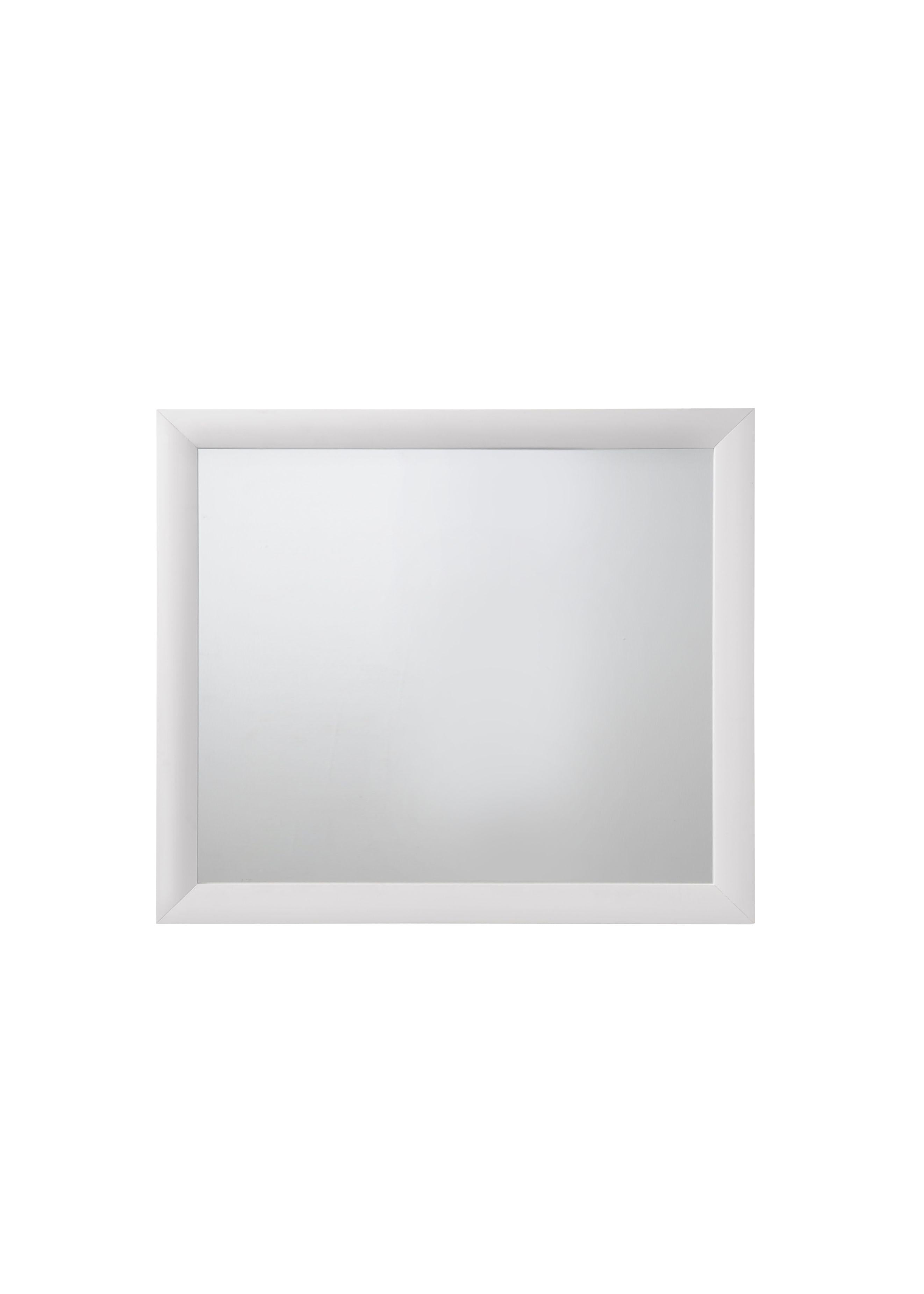 Ireland White Mirror - Luxury Home Furniture (MI)