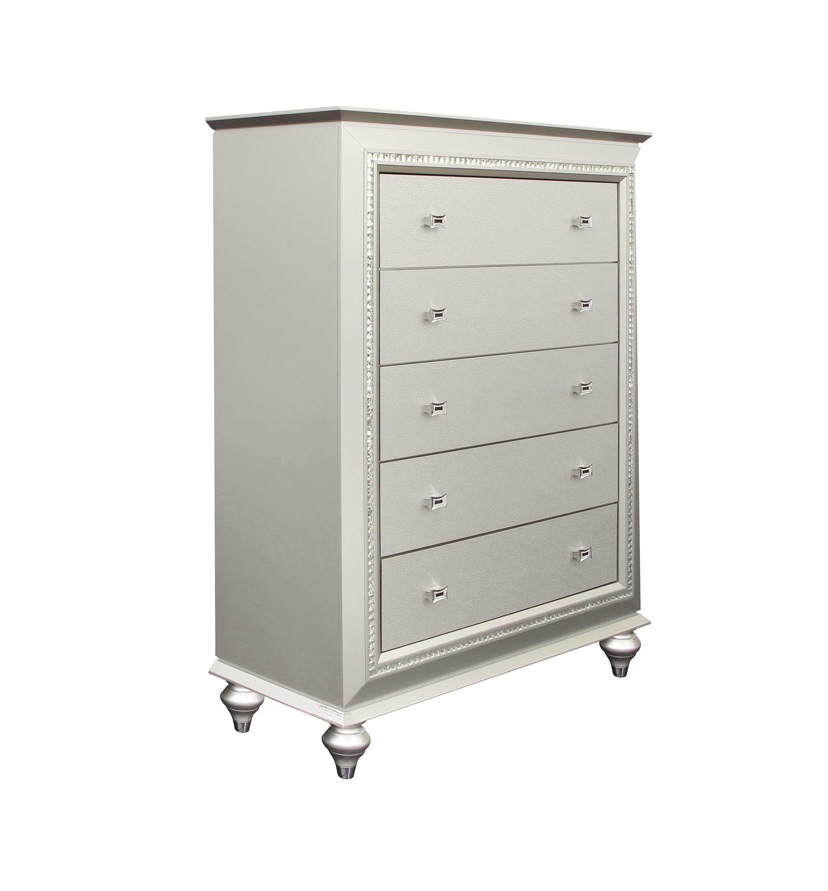 Kaitlyn Champagne Chest - Luxury Home Furniture (MI)
