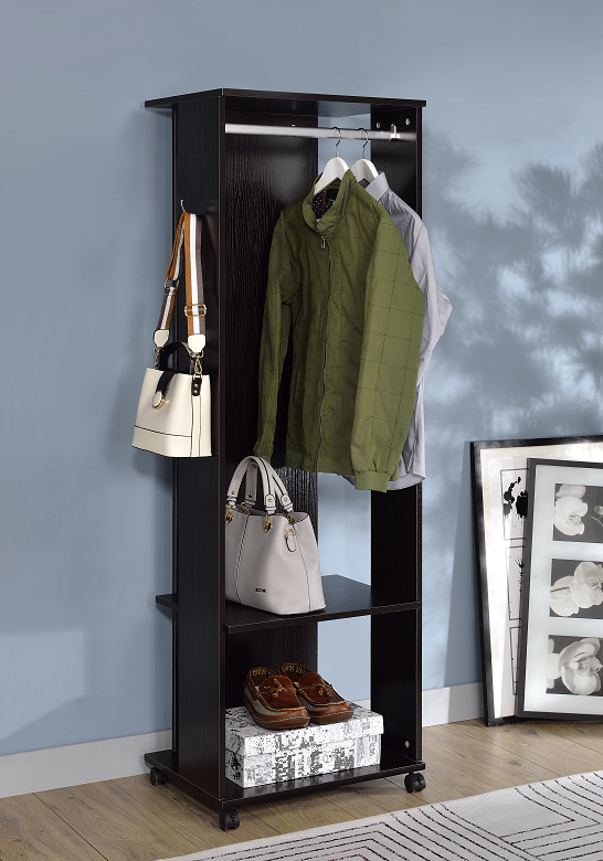 Kolen Espresso Hall Tree - Luxury Home Furniture (MI)