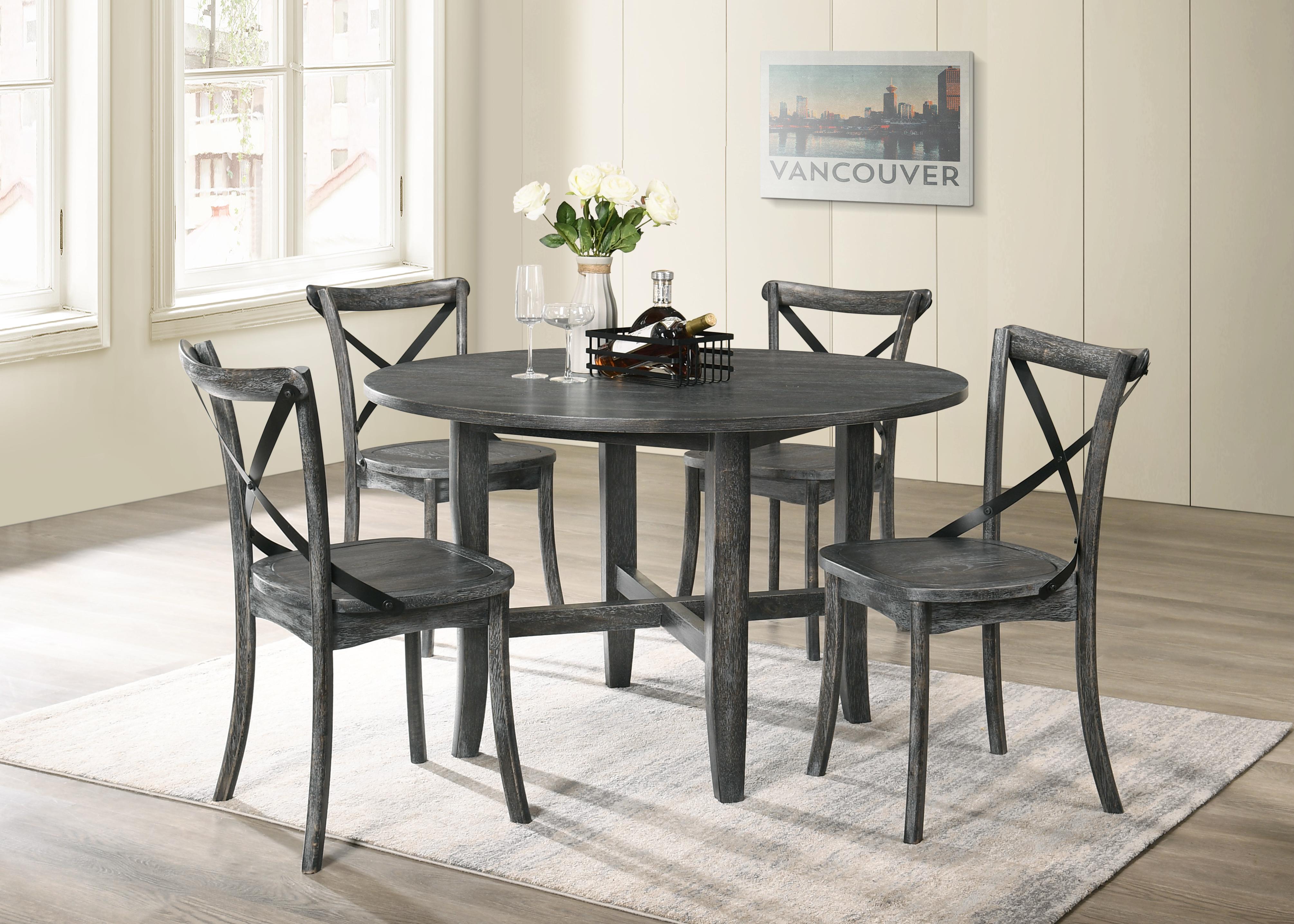 Kendric Rustic Gray Dining Table - Luxury Home Furniture (MI)