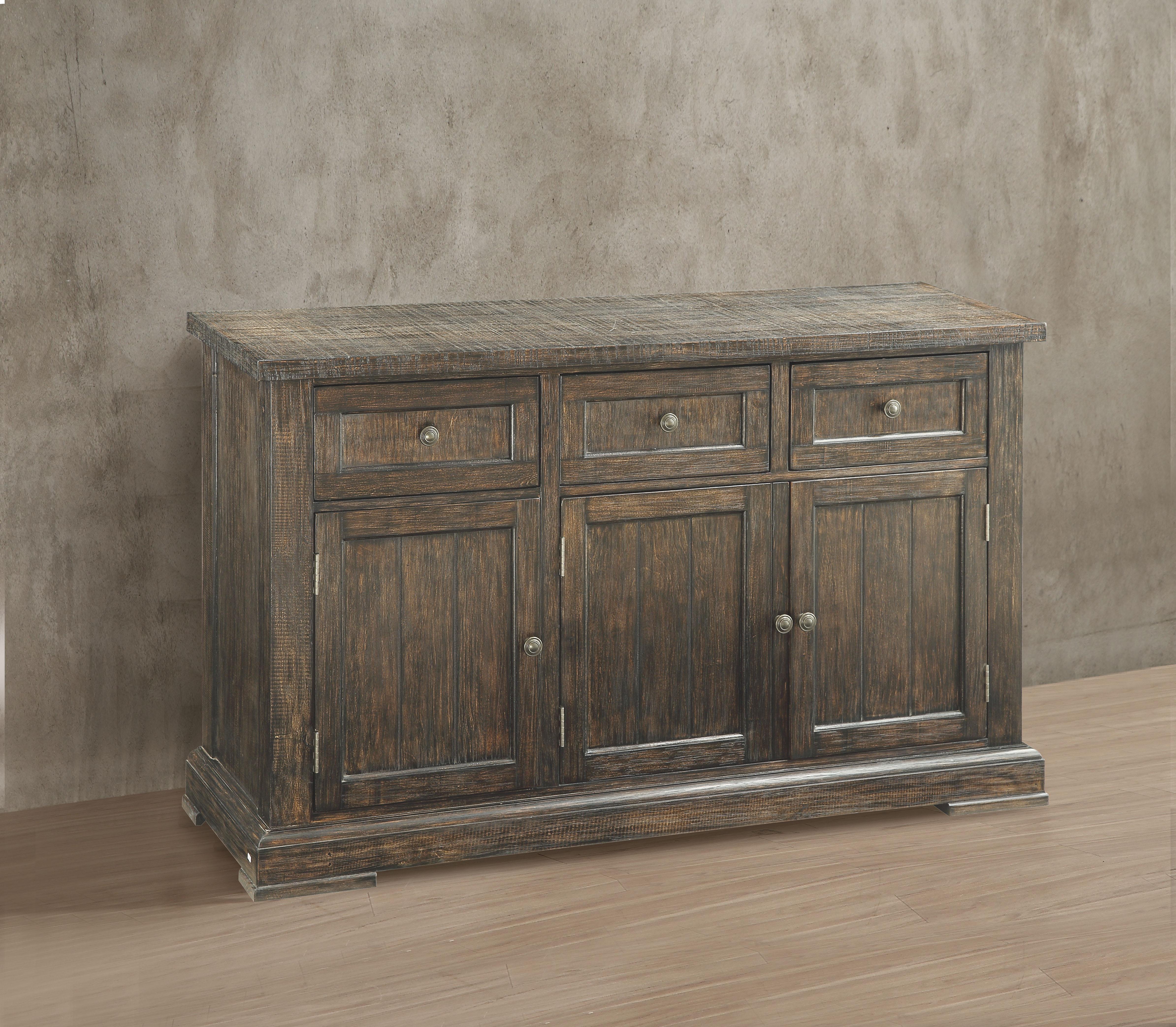 Landon Salvage Brown Server - Luxury Home Furniture (MI)
