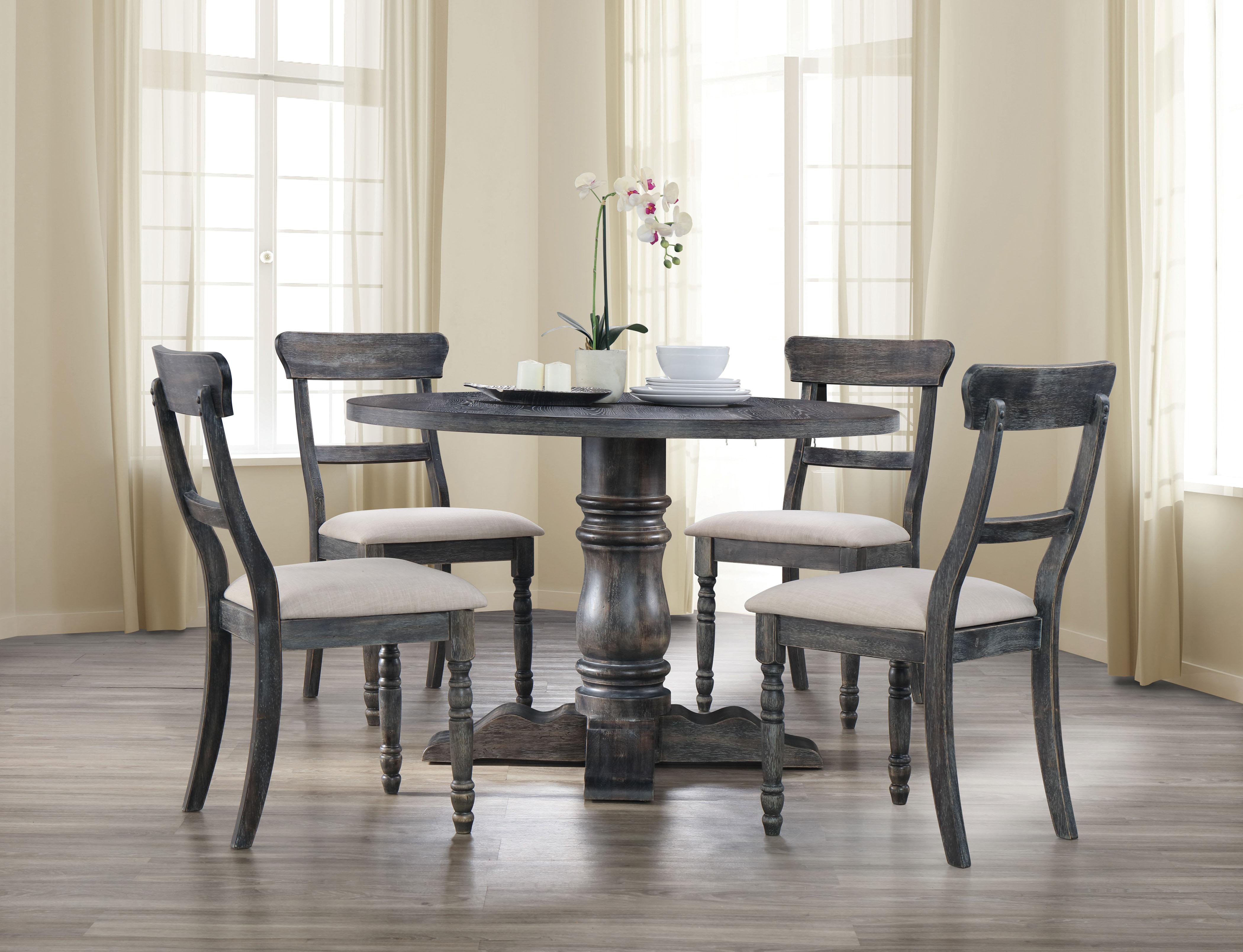Leventis Weathered Gray Dining Table - Luxury Home Furniture (MI)