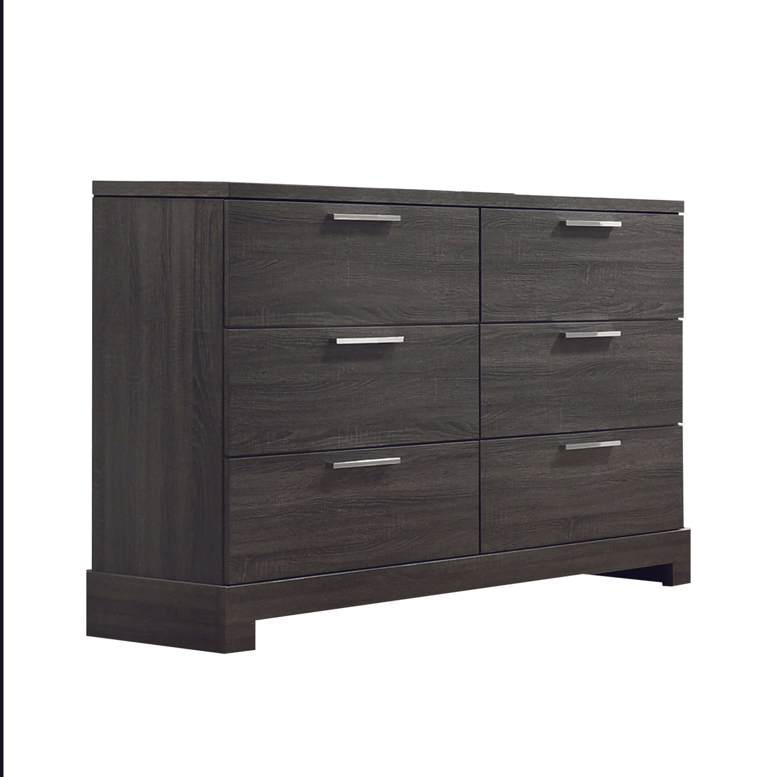 Lantha Gray Oak Dresser - Luxury Home Furniture (MI)