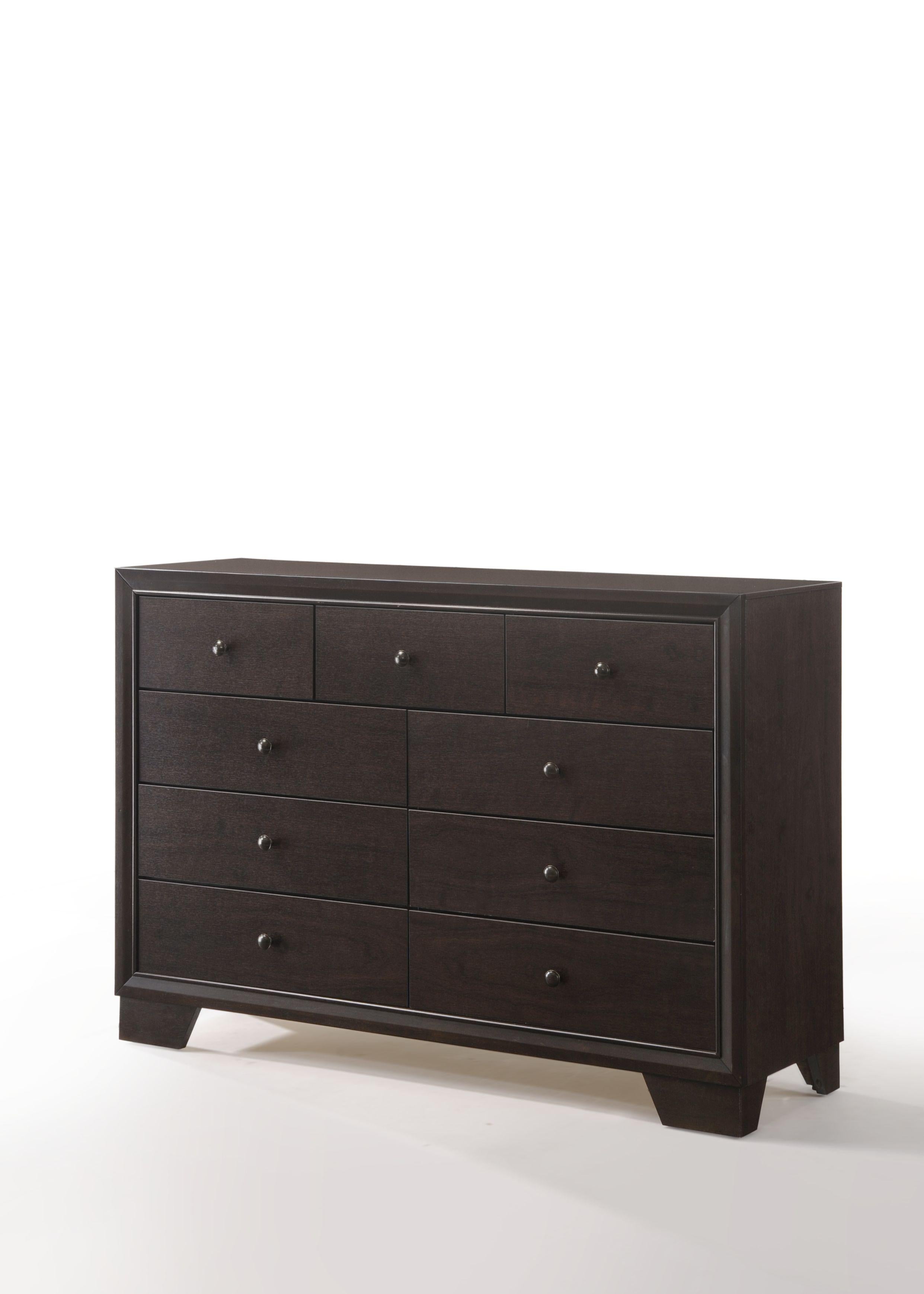Madison Espresso Dresser - Luxury Home Furniture (MI)