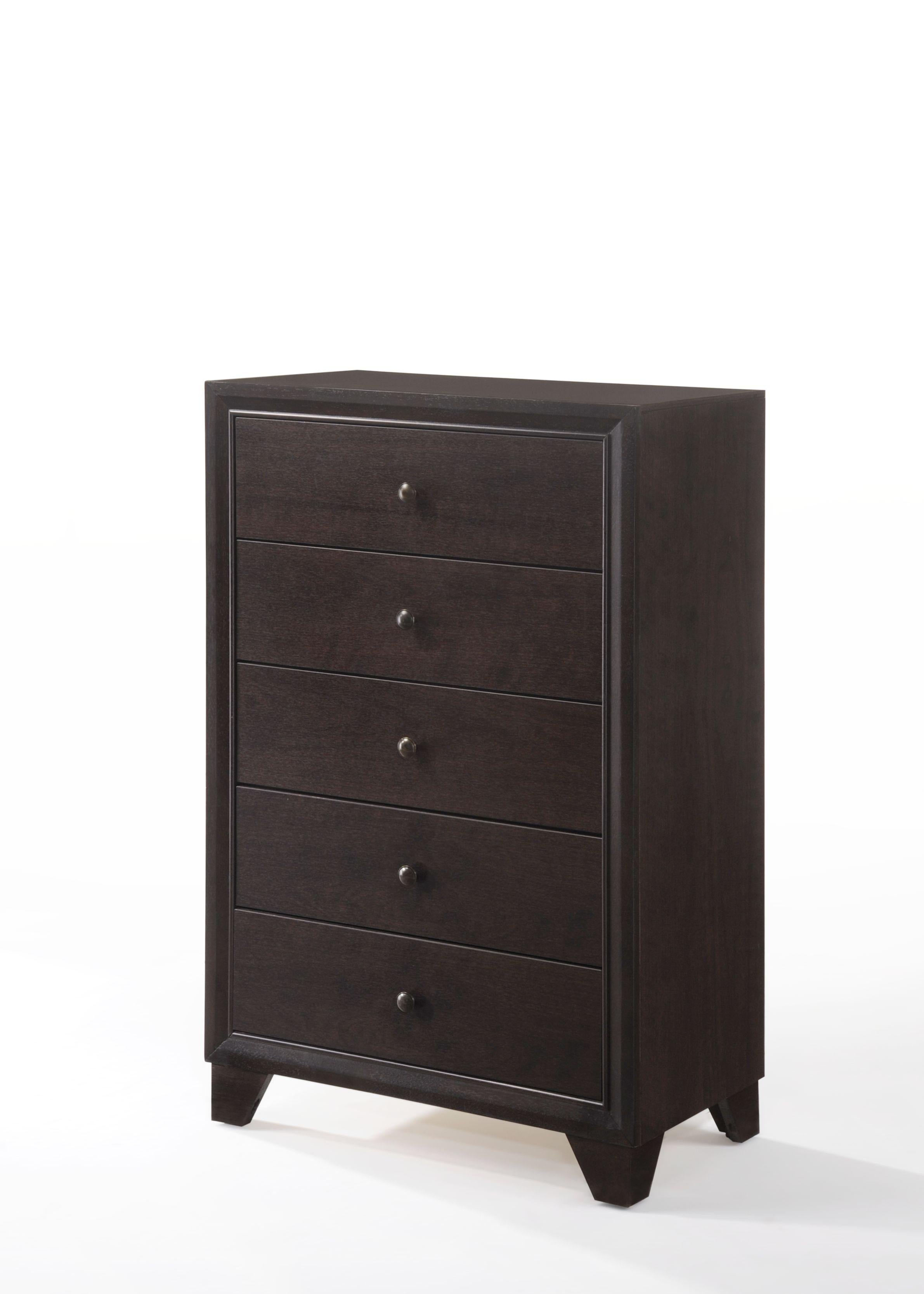 Madison Espresso Chest - Luxury Home Furniture (MI)