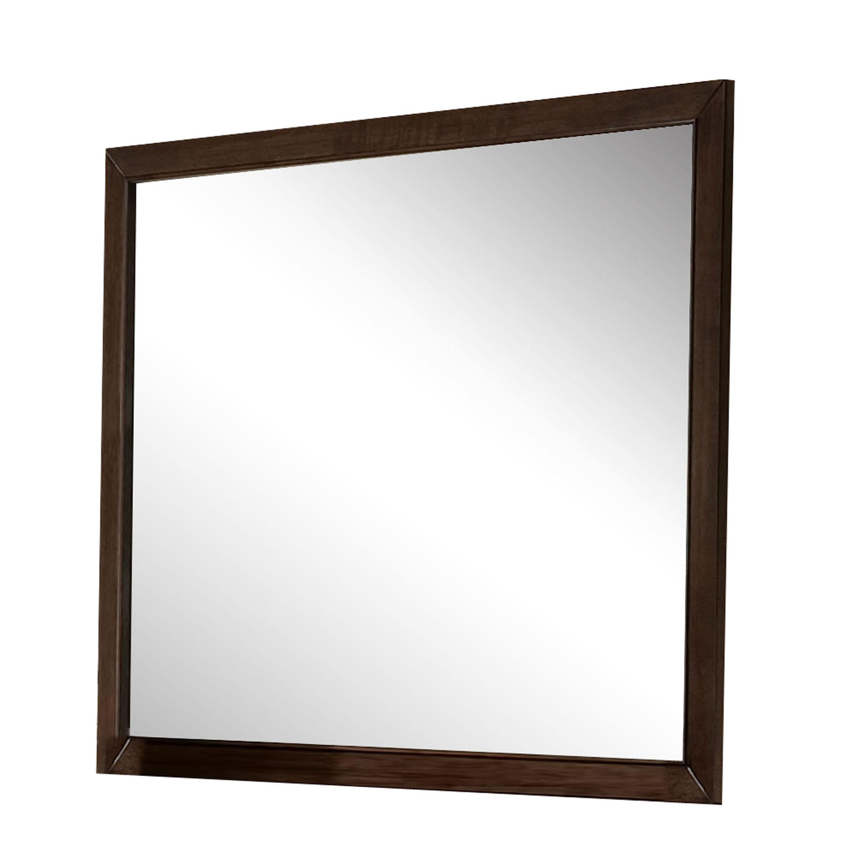 Madison Espresso Mirror - Luxury Home Furniture (MI)