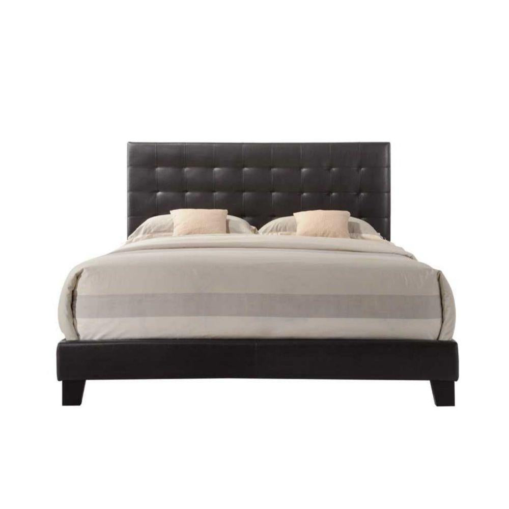 Masate - Queen Bed - Black - 85" - Luxury Home Furniture (MI)