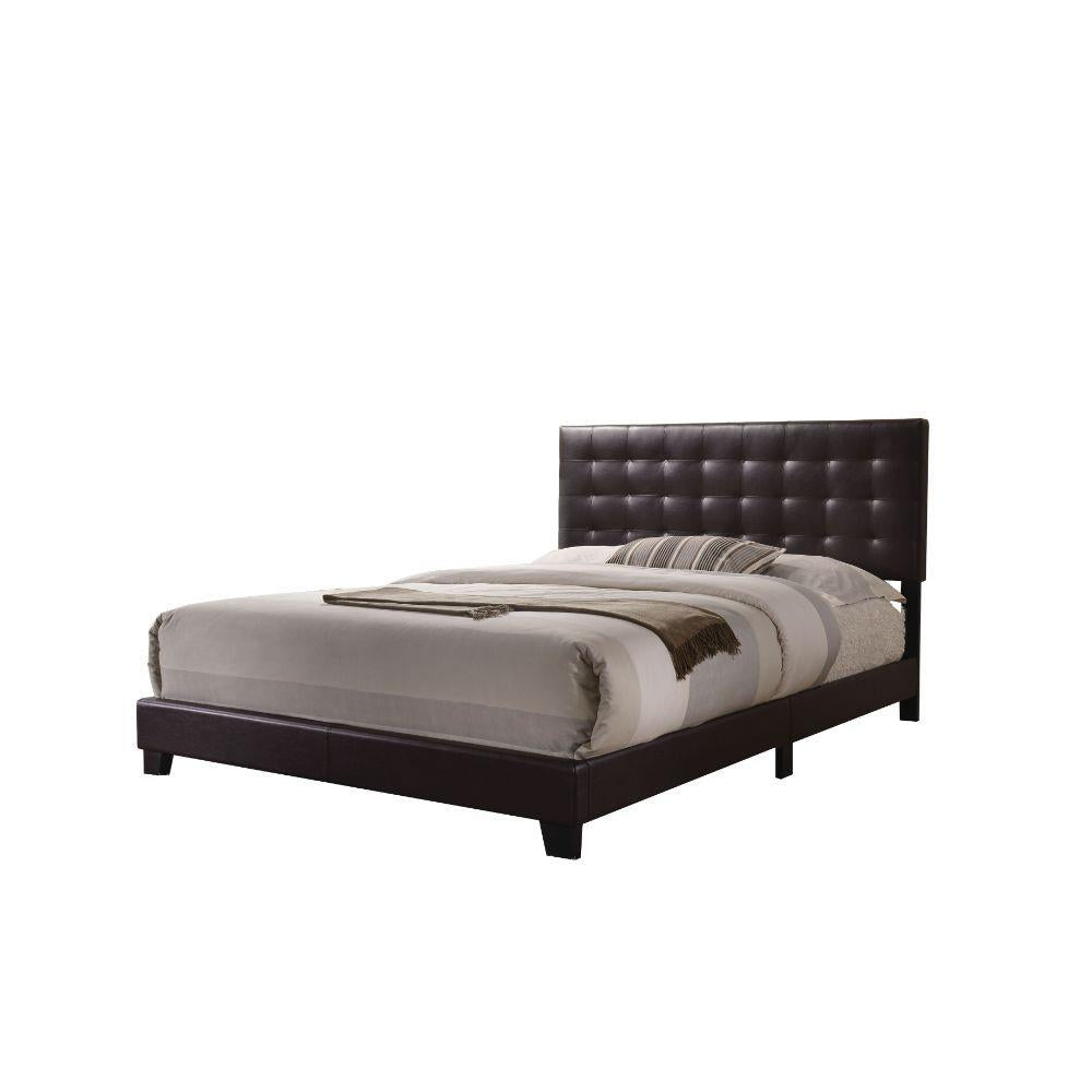 Masate - Queen Bed - Black - 85" - Luxury Home Furniture (MI)
