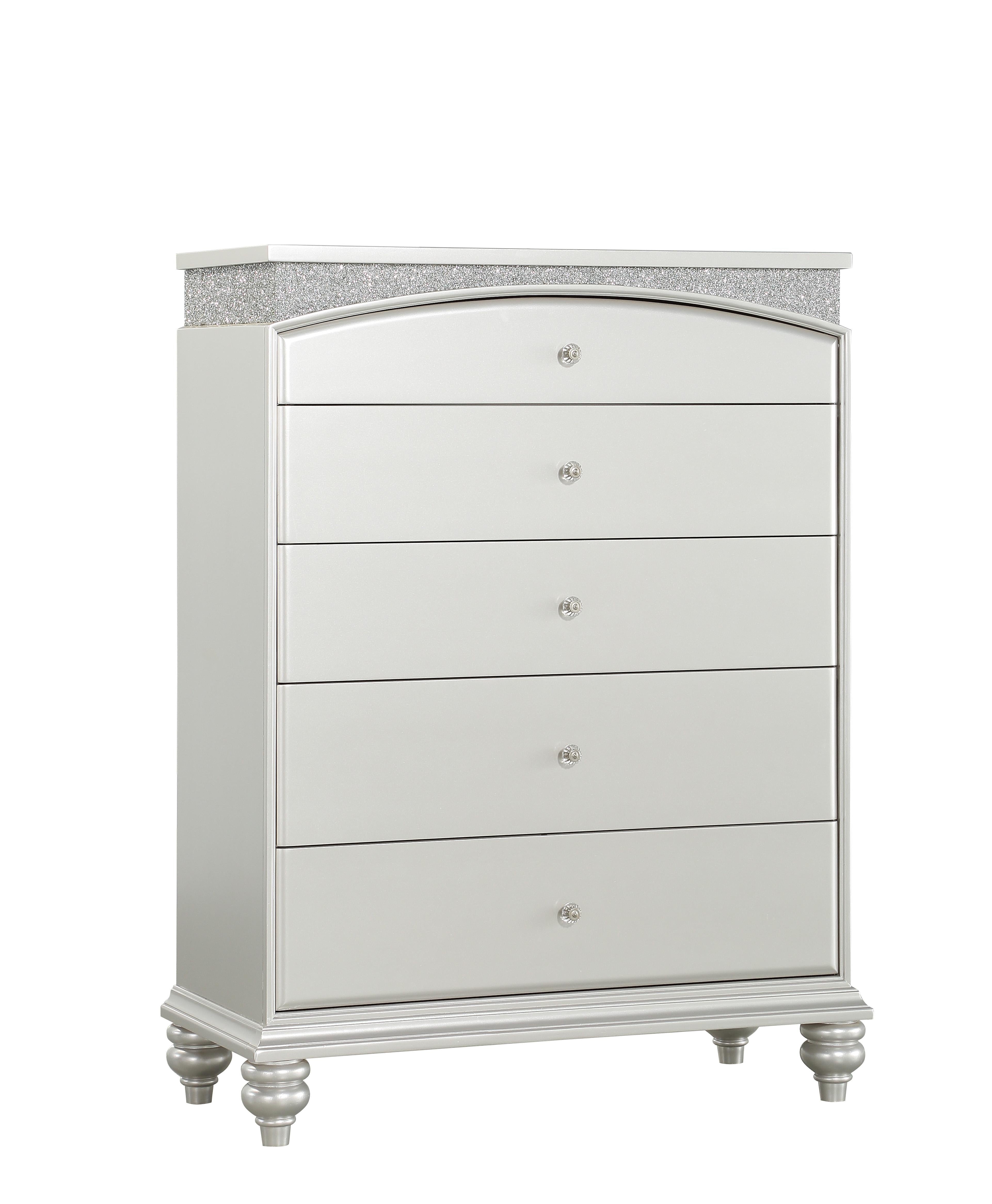 Maverick Platinum Chest - Luxury Home Furniture (MI)