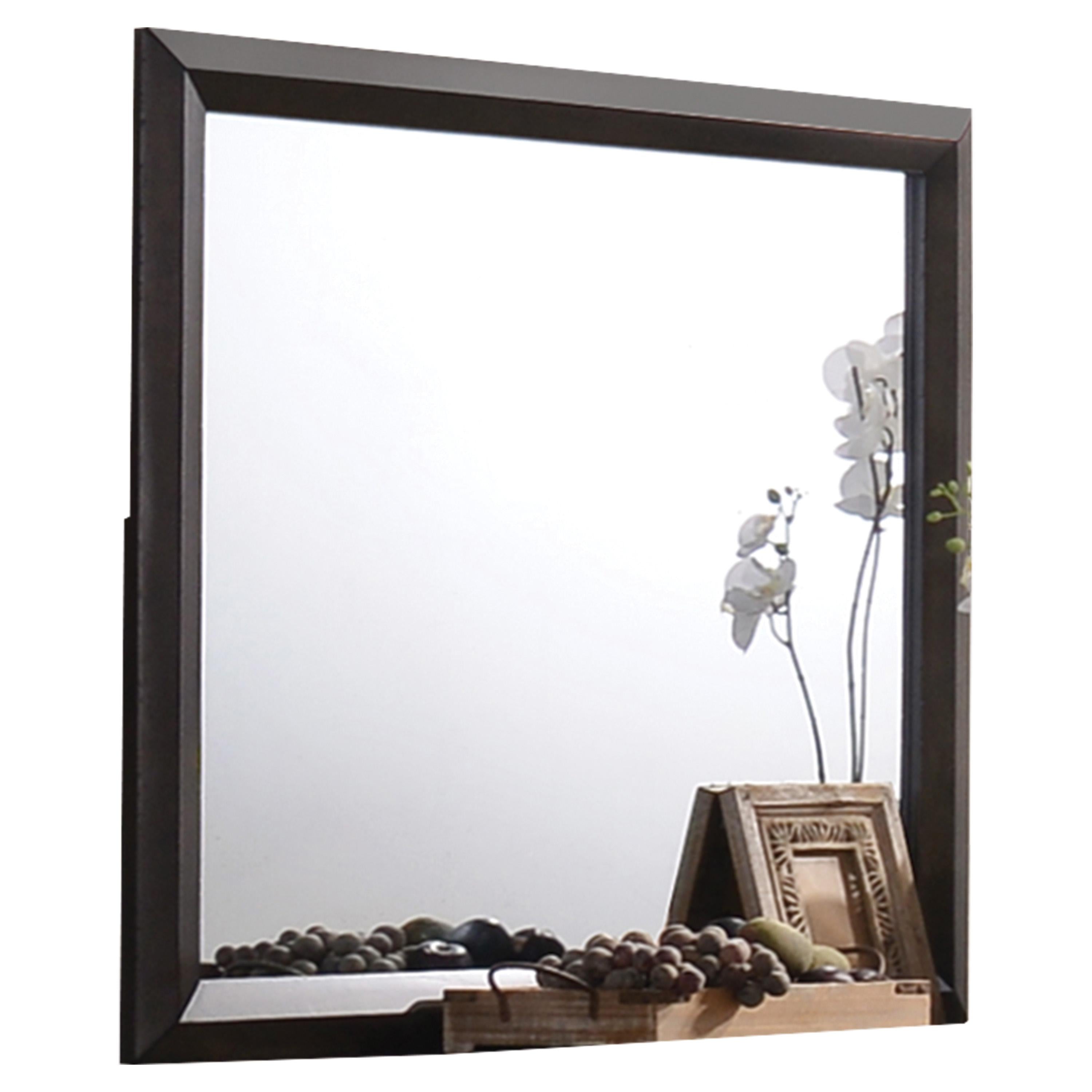 Merveille Espresso Mirror - Luxury Home Furniture (MI)