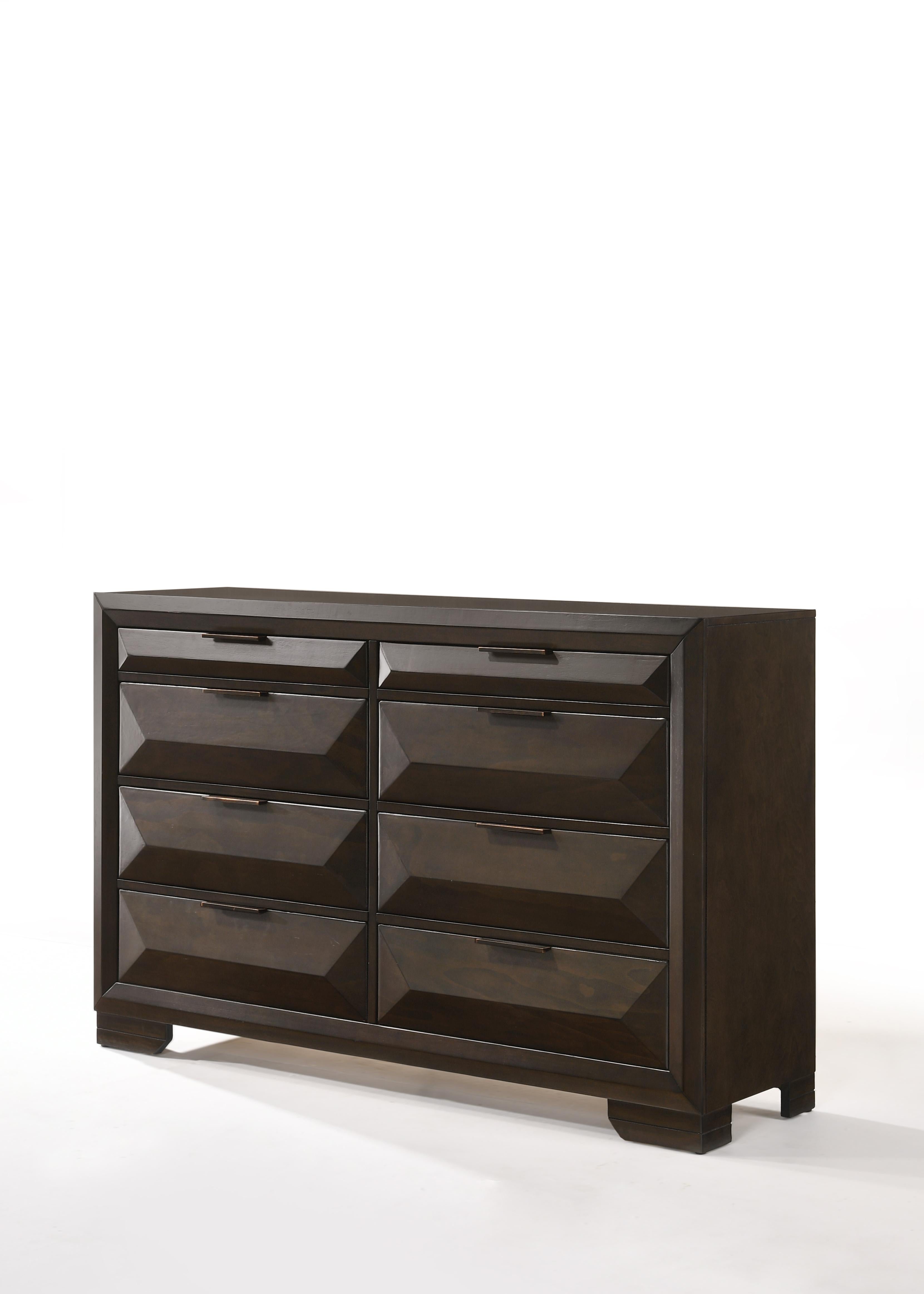 Merveille Espresso Dresser - Luxury Home Furniture (MI)