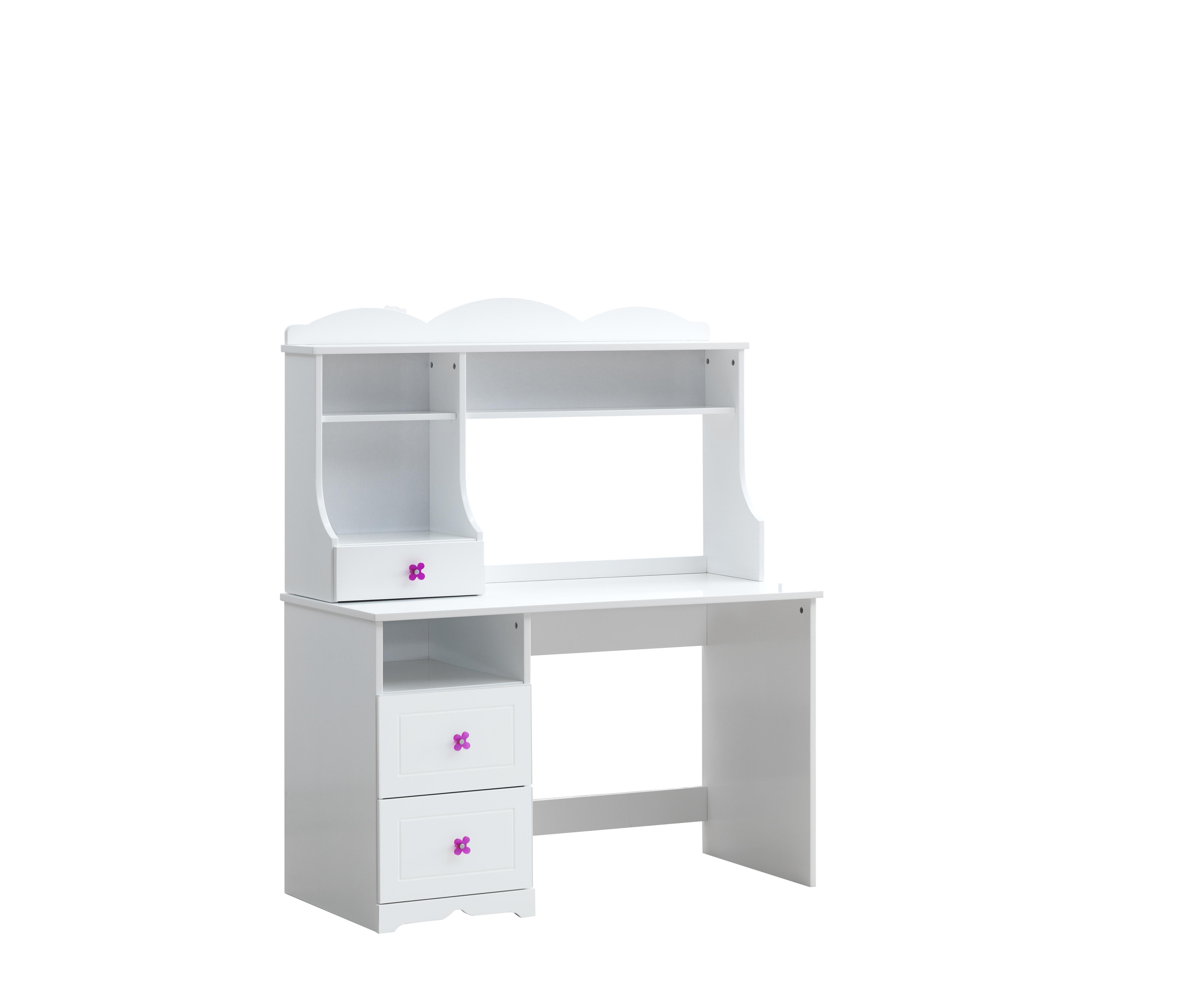 Meyer White Hutch - Luxury Home Furniture (MI)