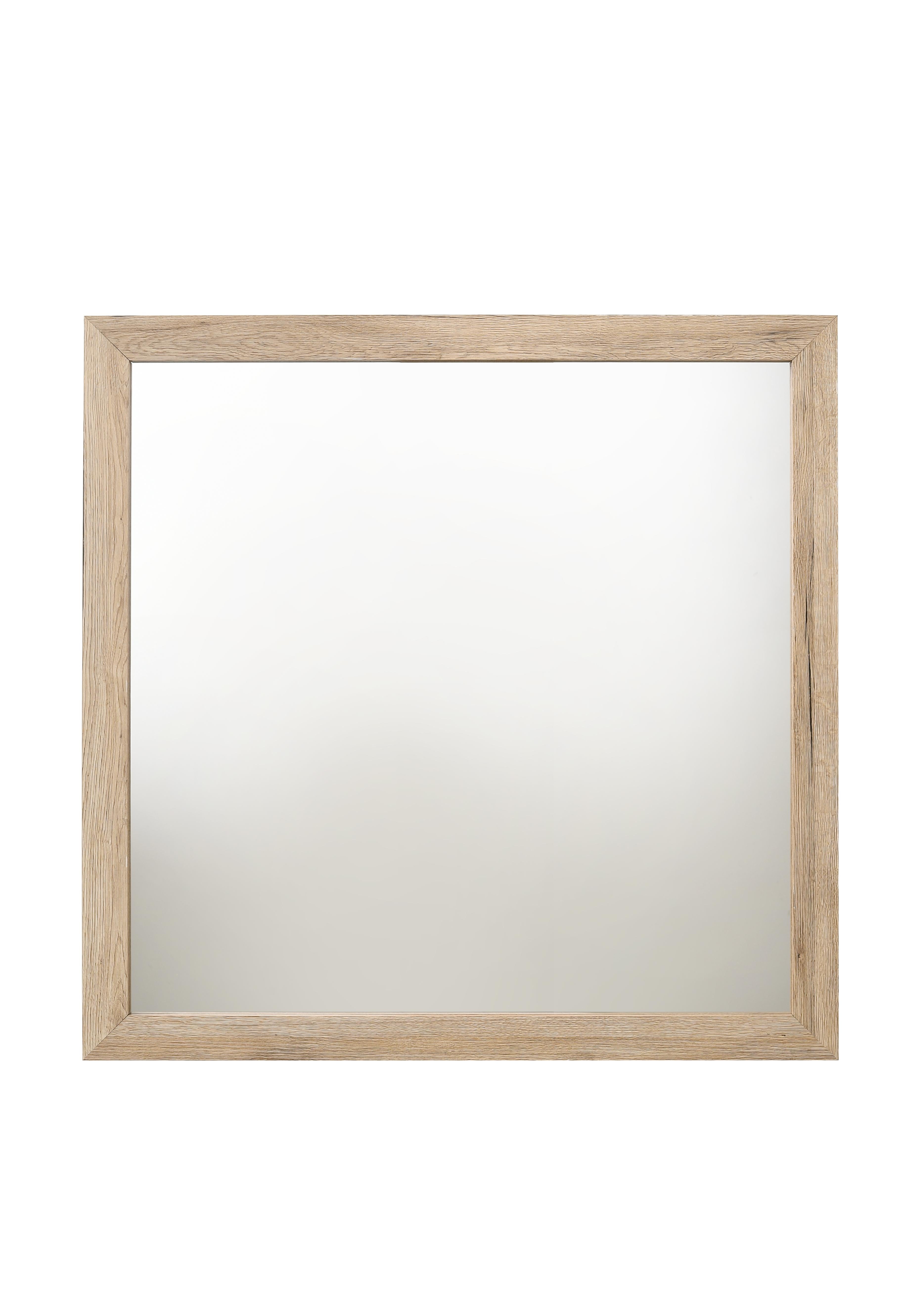 Miquell Natural Mirror - Luxury Home Furniture (MI)