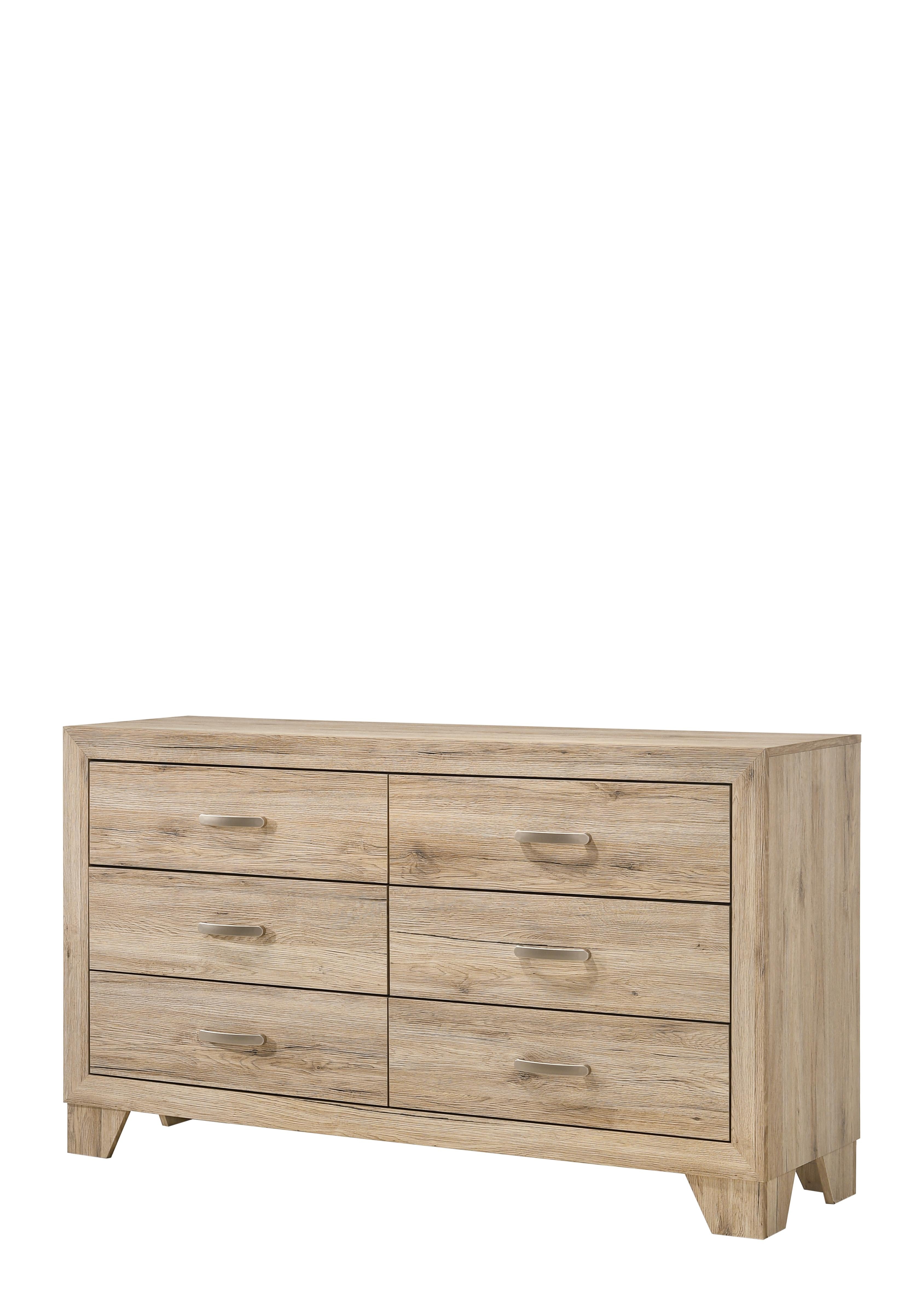 Miquell Natural Dresser - Luxury Home Furniture (MI)