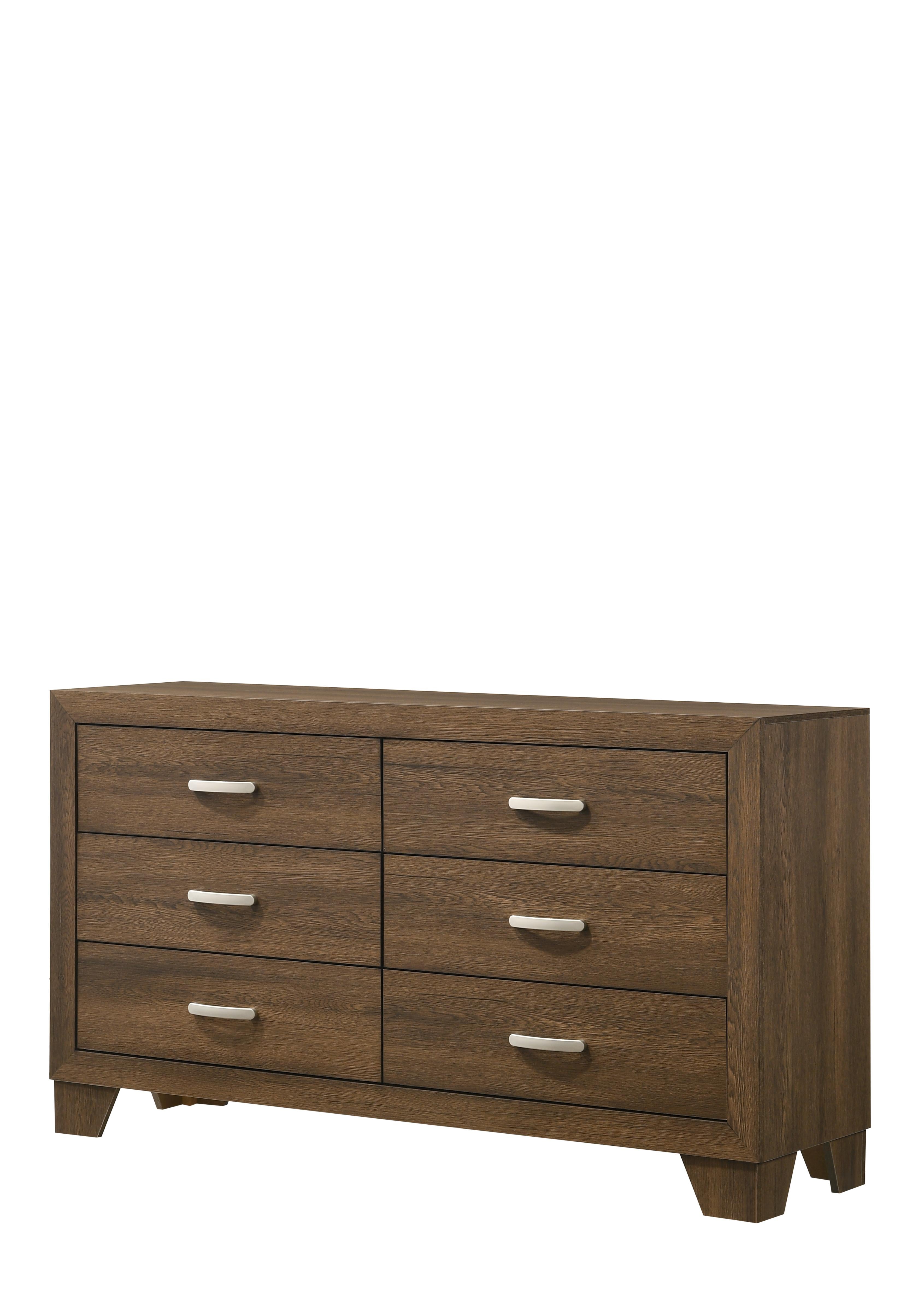 Miquell Oak Dresser - Luxury Home Furniture (MI)