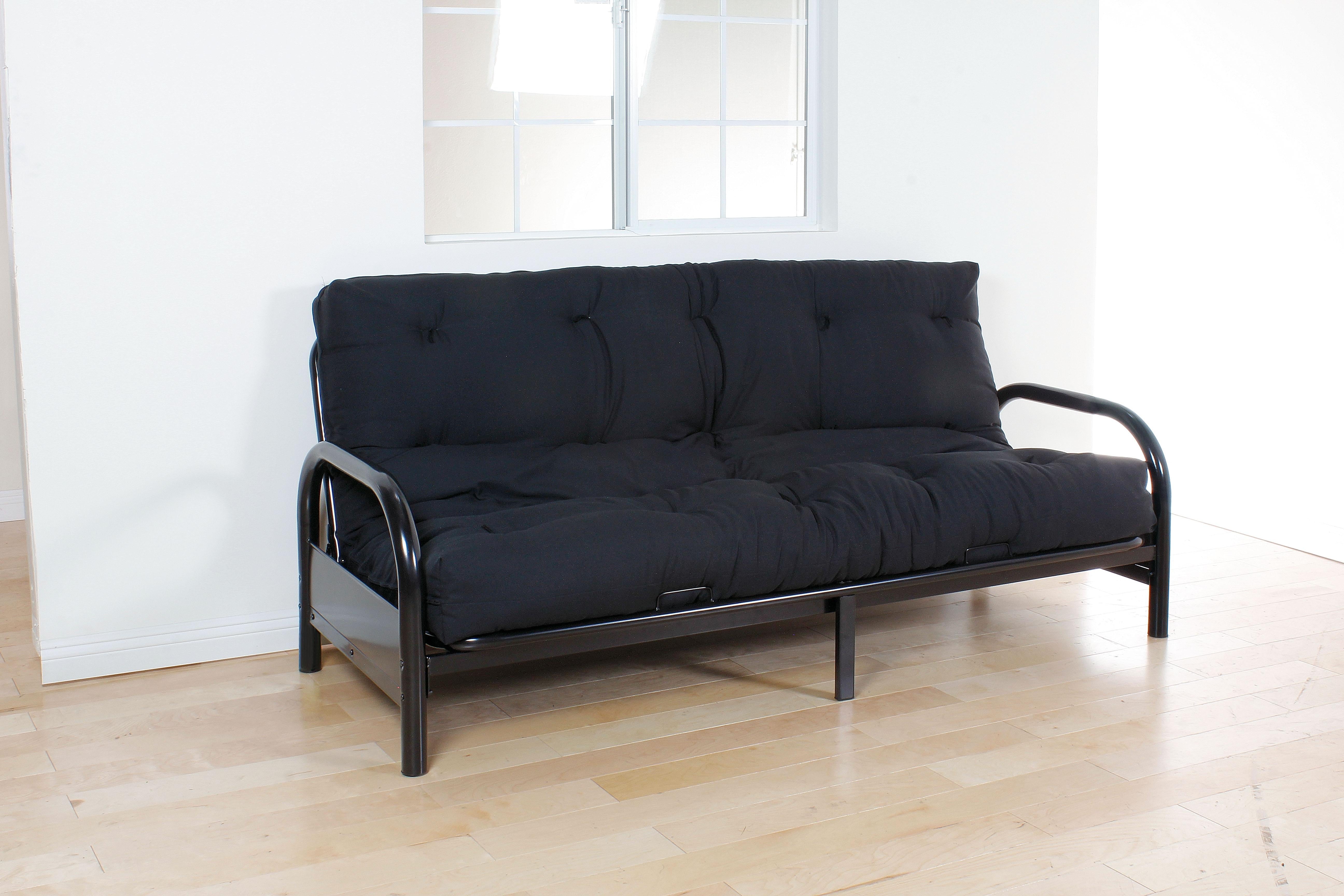 Nabila Black Full Futon Mattress, 6"H - Luxury Home Furniture (MI)