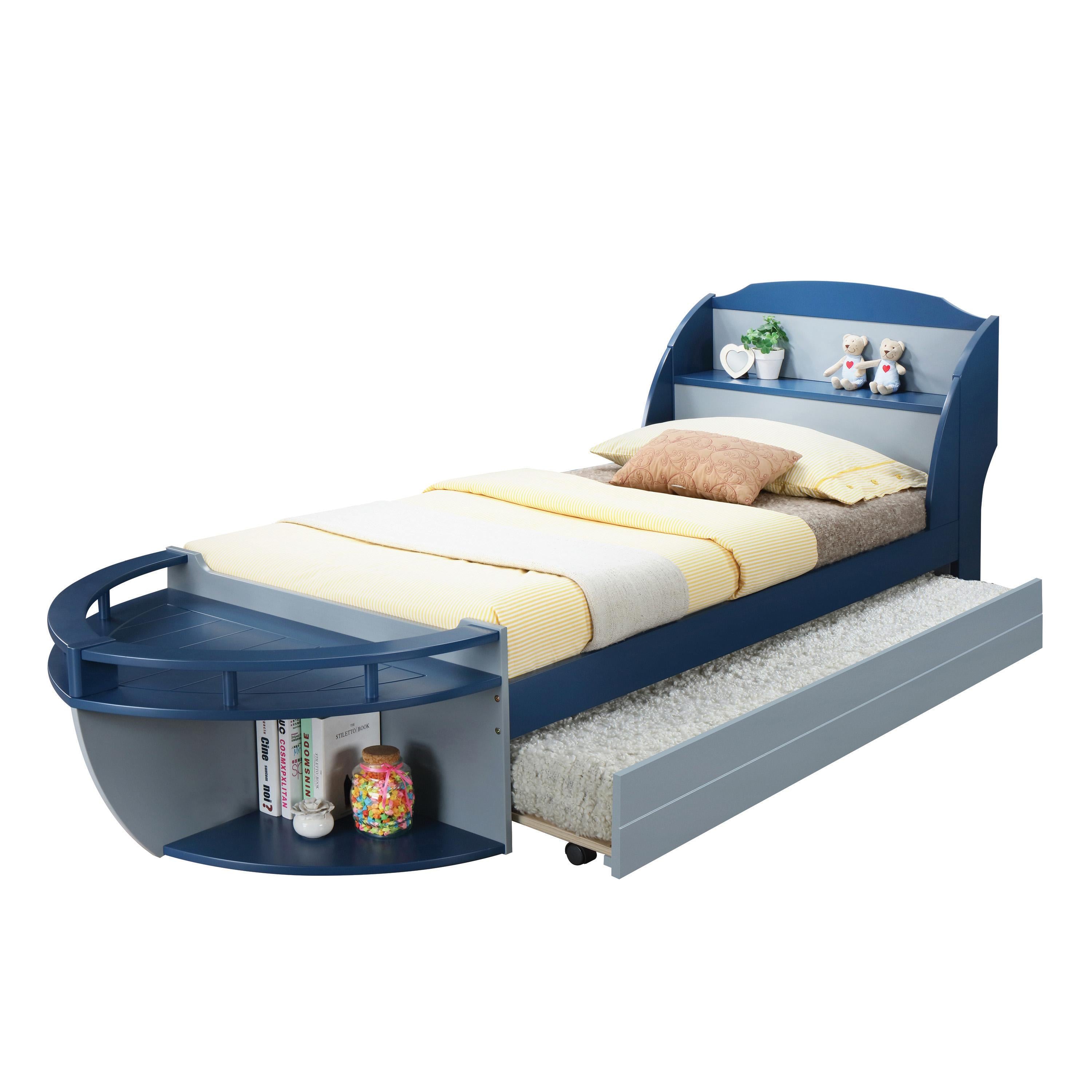 Neptune II Gray Trundle (Bed) - Luxury Home Furniture (MI)