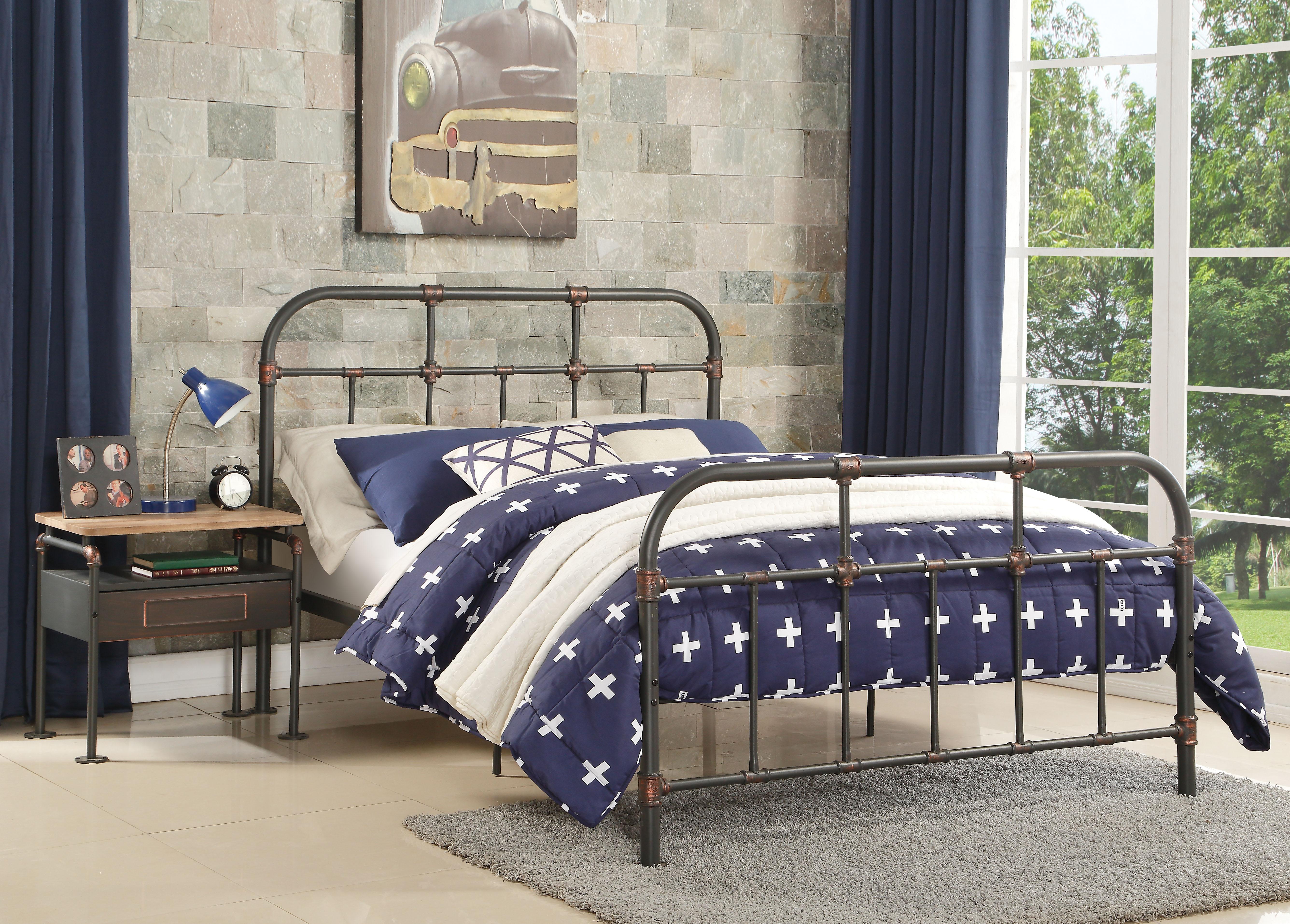 Nicipolis Sandy Gray Full Bed - Luxury Home Furniture (MI)