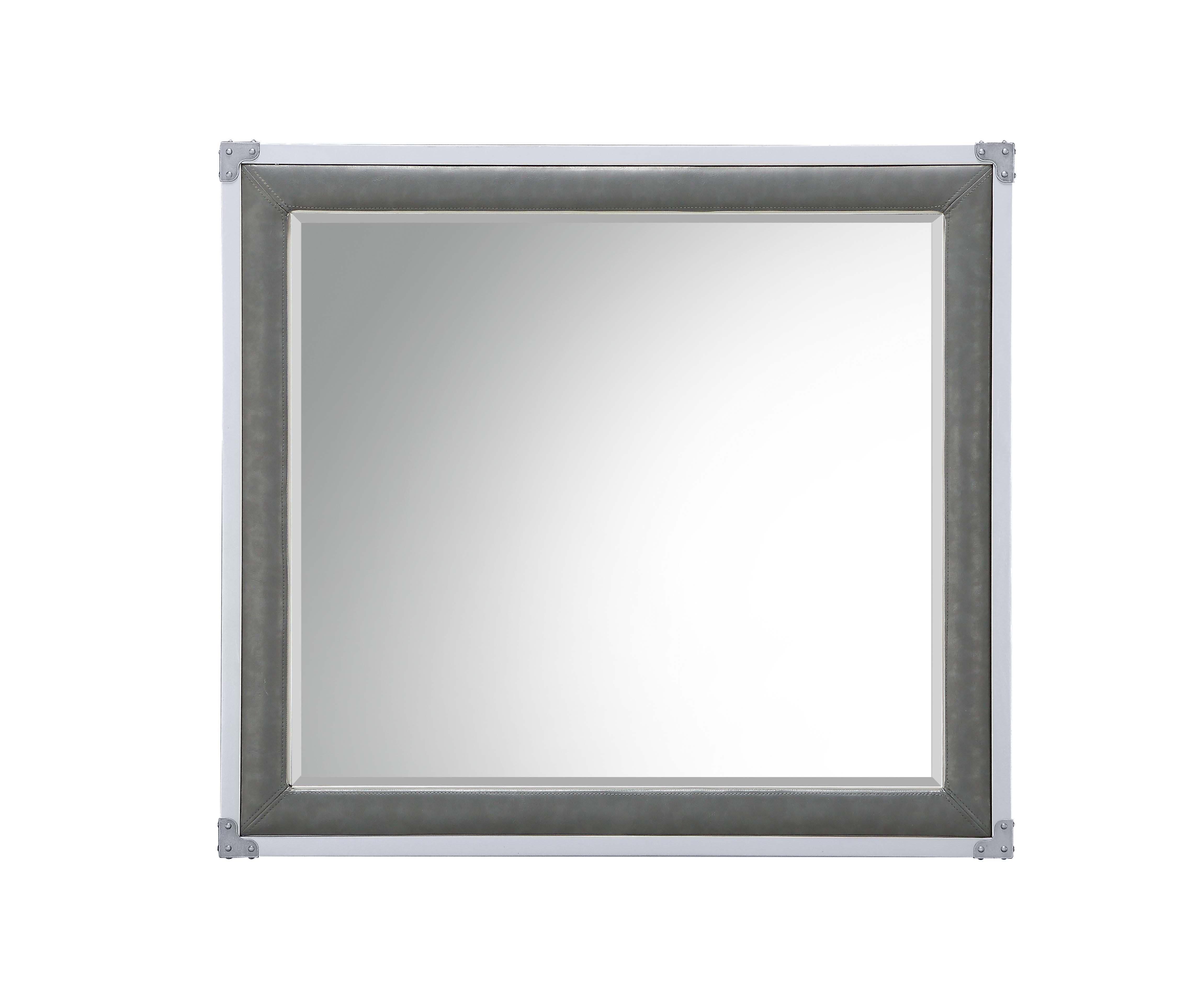 Orchest Gray Mirror - Luxury Home Furniture (MI)