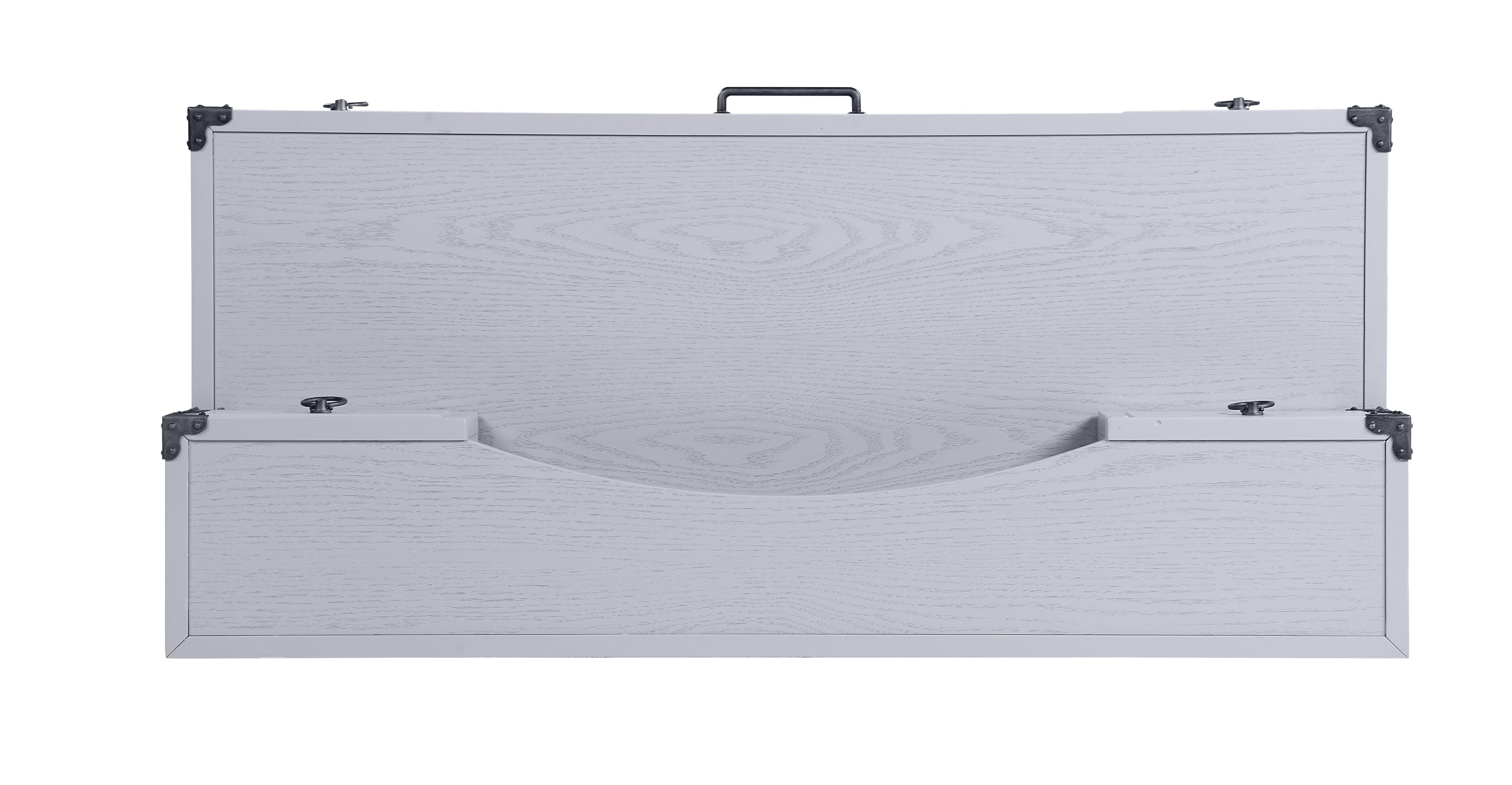 Orchest Gray Hutch - Luxury Home Furniture (MI)