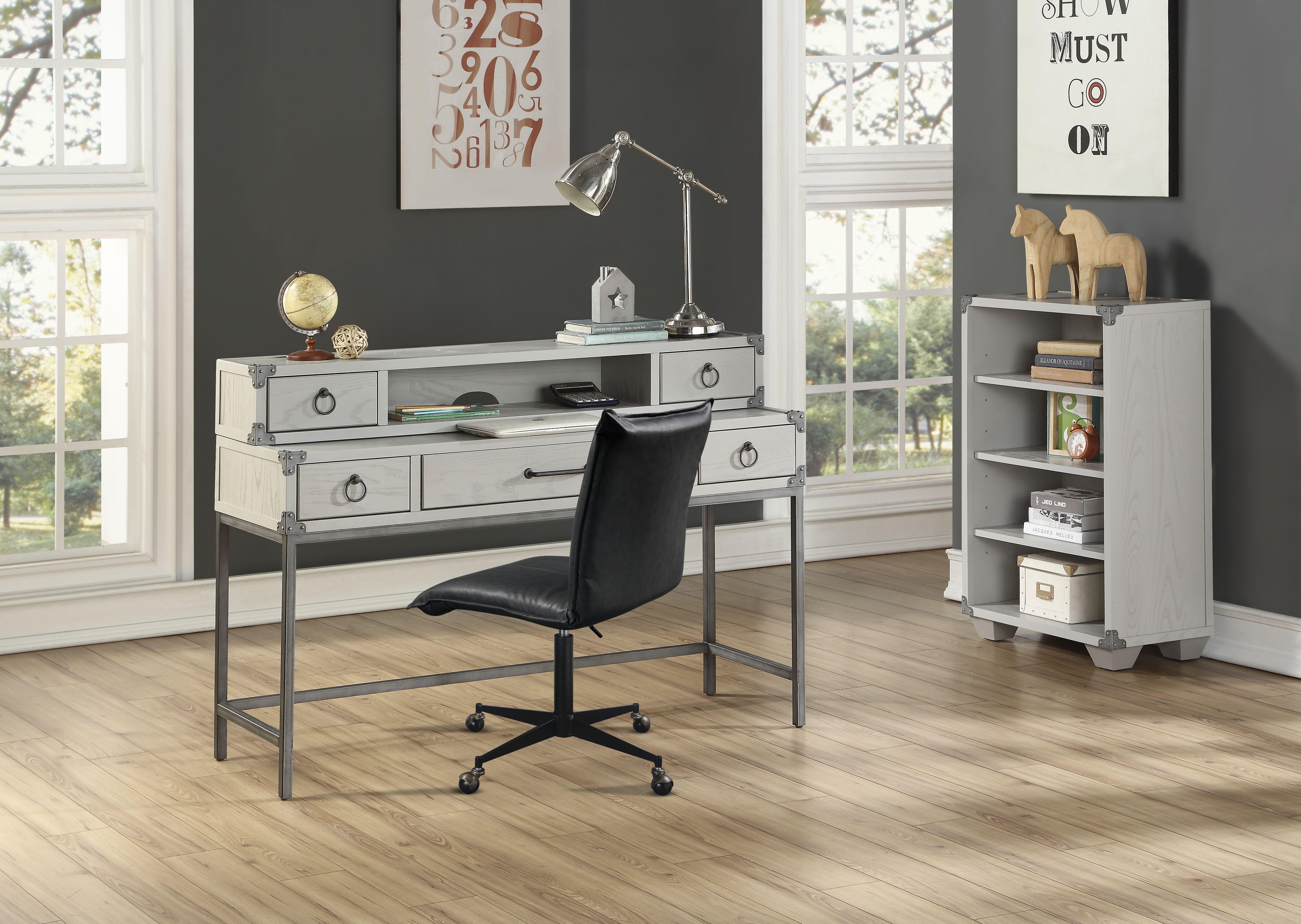 Orchest Gray Desk - Luxury Home Furniture (MI)